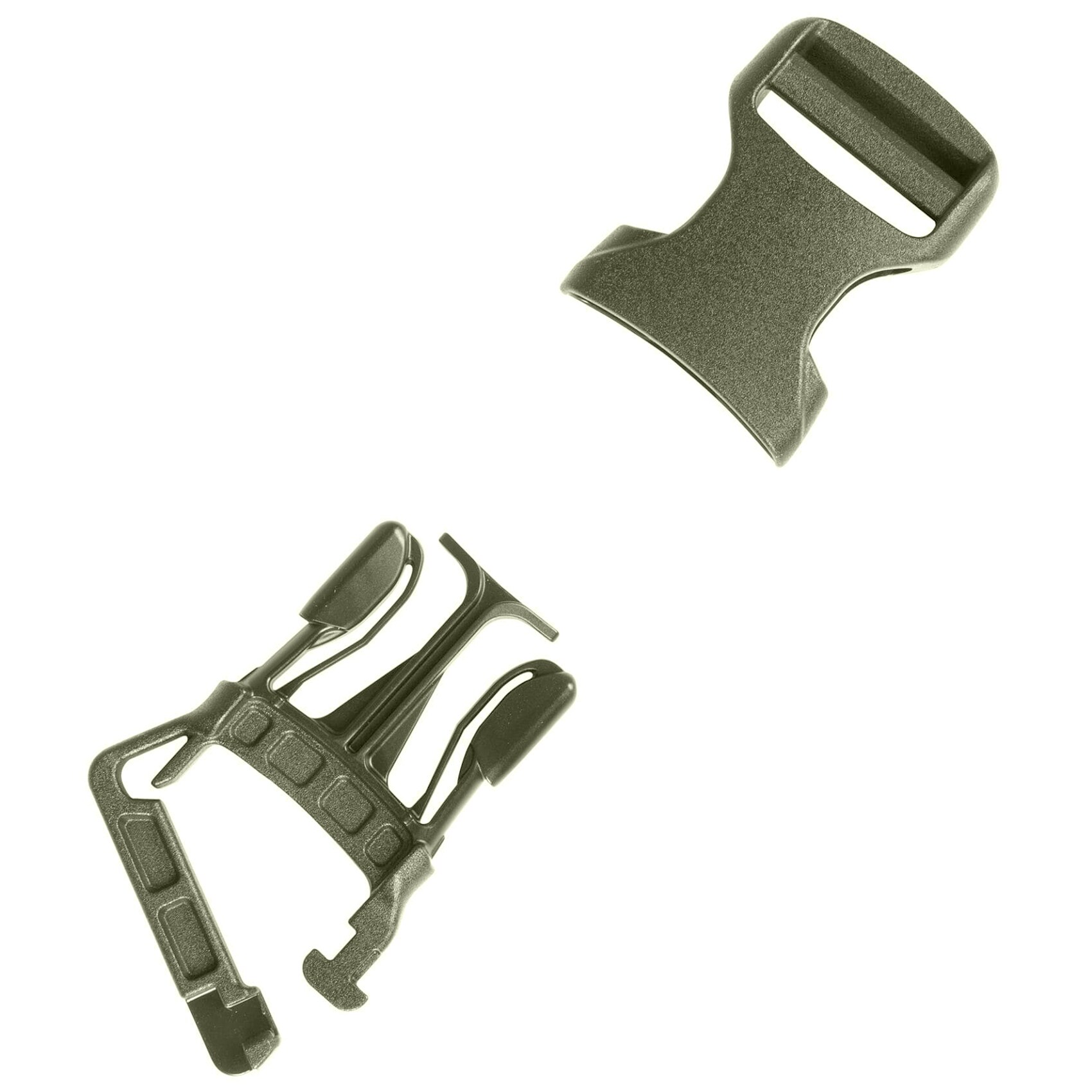 Boucle à clip SR 25 Safety QA Female Tasmanian Tiger - Olive