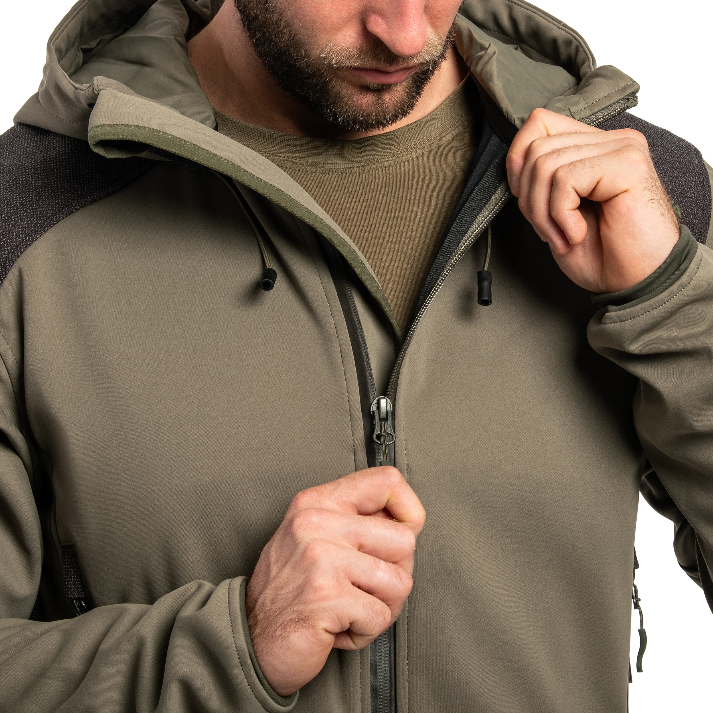 Veste Softshell Special Forces Carinthia - Olive