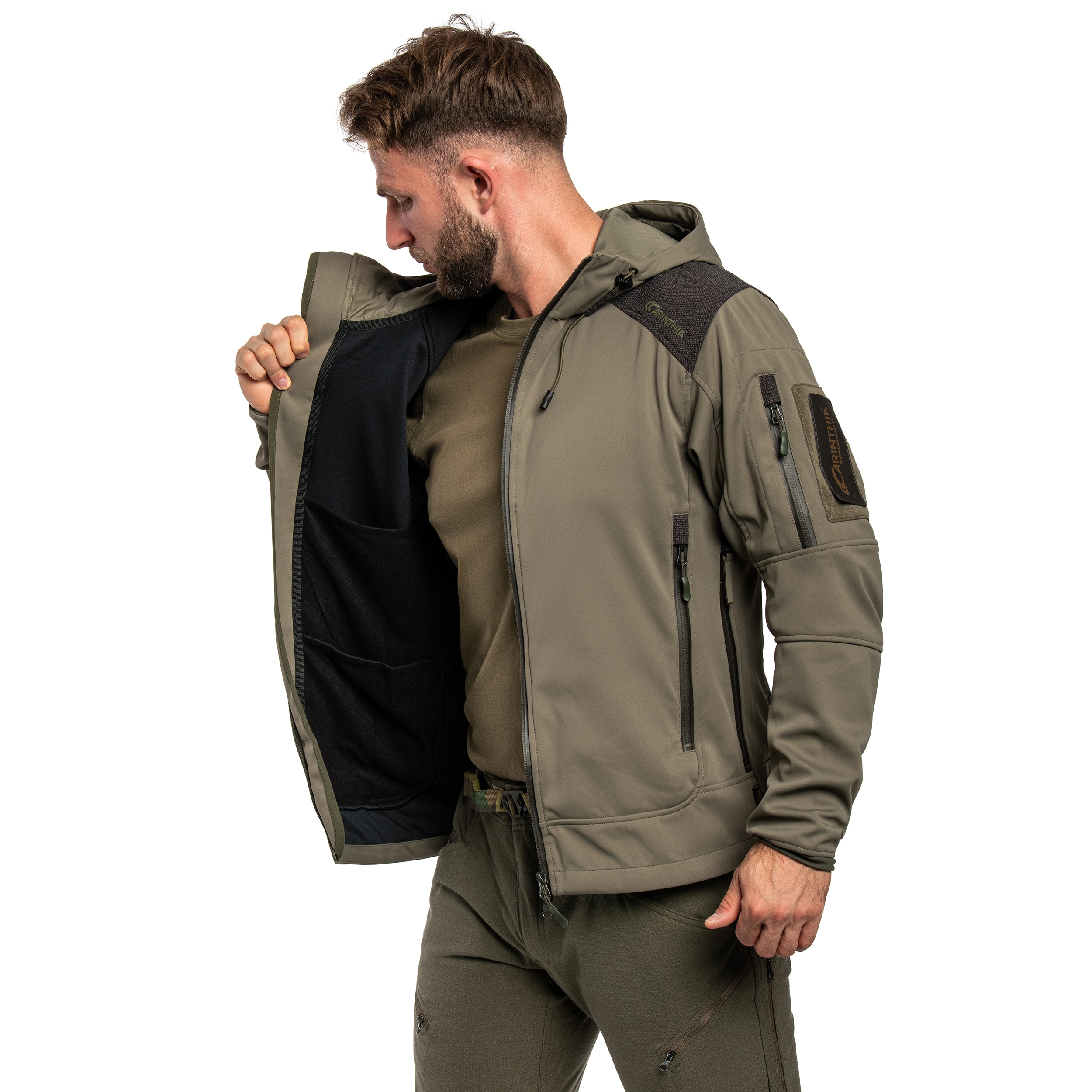 Veste Softshell Special Forces Carinthia - Olive