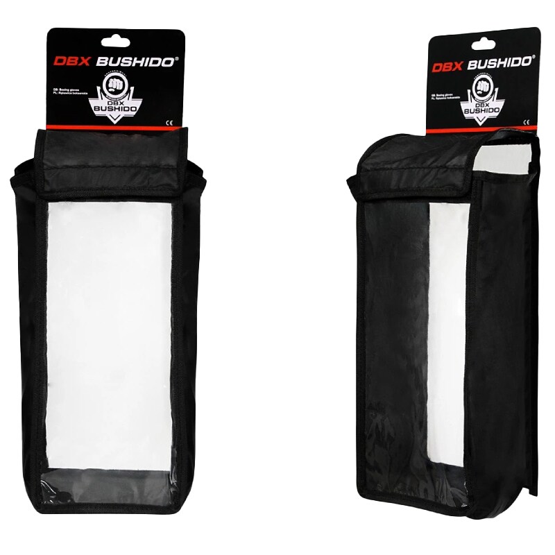 Gants de boxe pour enfants ARB-407v2 6 oz DBX Bushido - Noir/Rouge