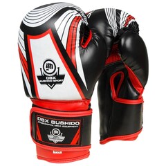 Gants de boxe pour enfants ARB-407v2 6 oz DBX Bushido - Noir/Rouge