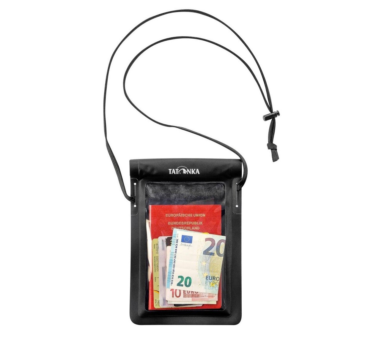 Étui étanche WP Neck Pouch Tatonka - Black