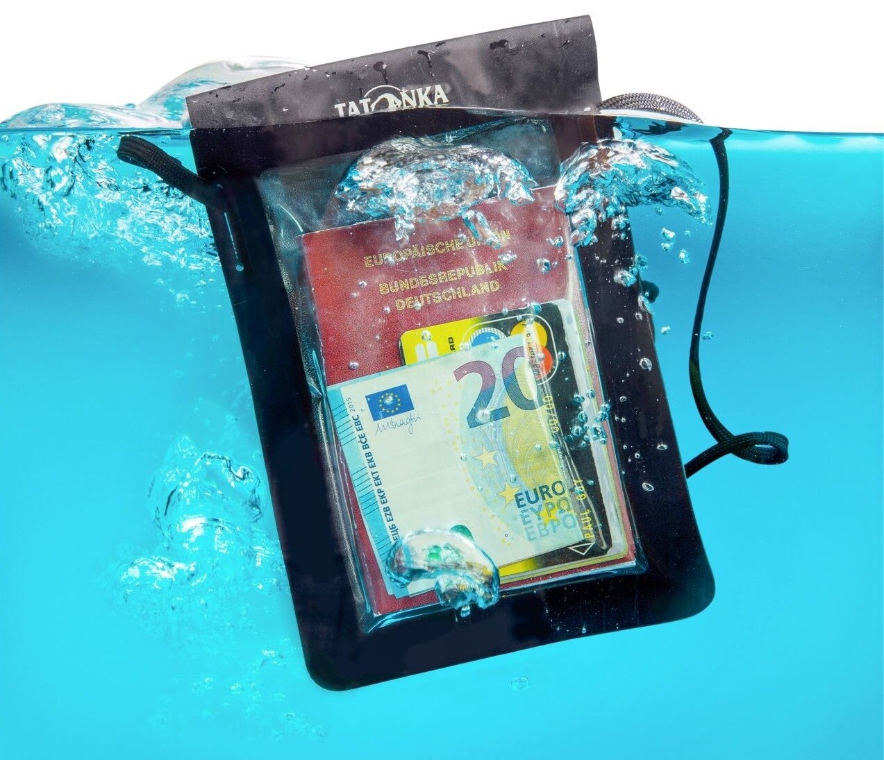 Étui étanche WP Neck Pouch Tatonka - Black