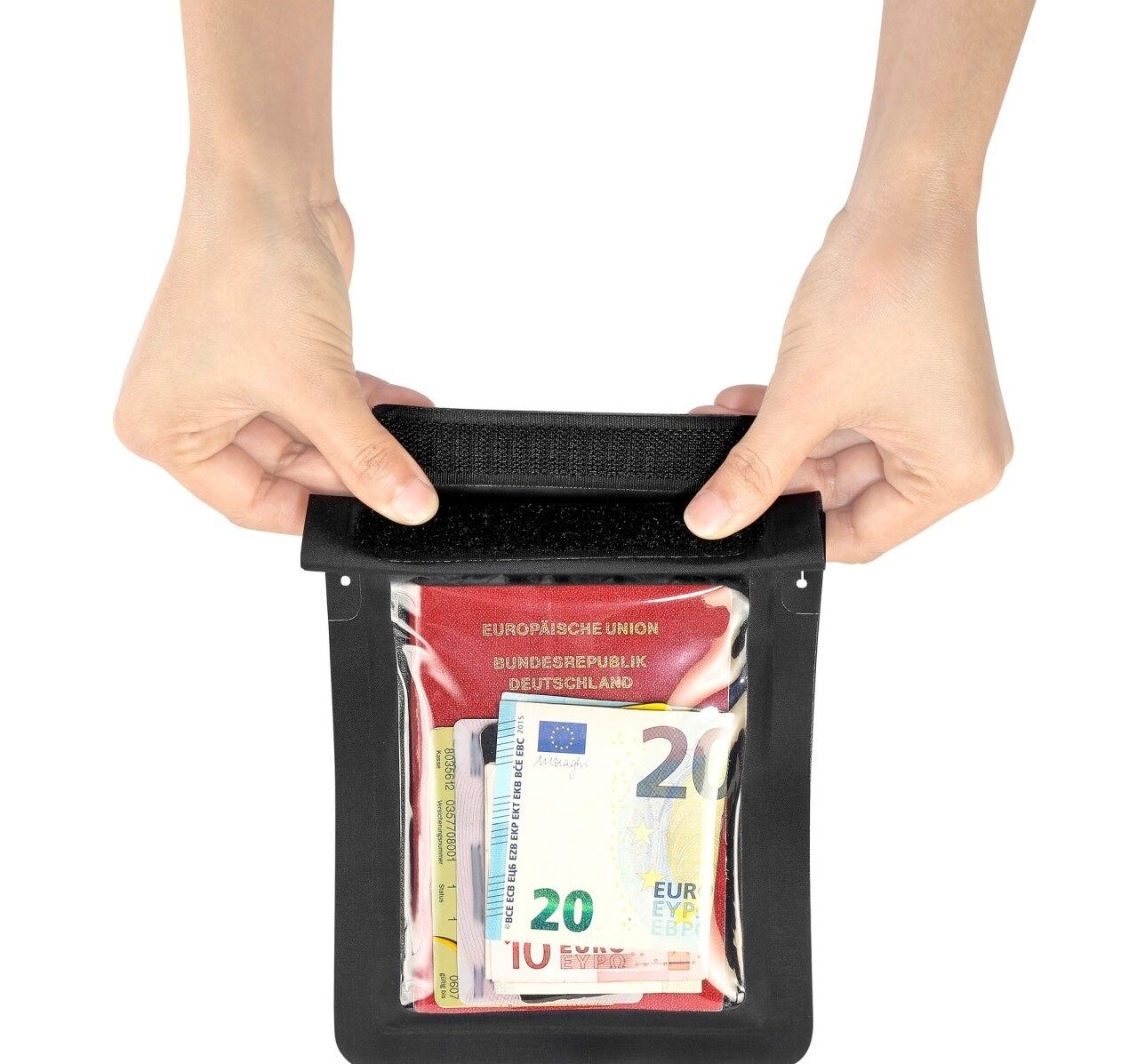 Étui étanche WP Neck Pouch Tatonka - Black
