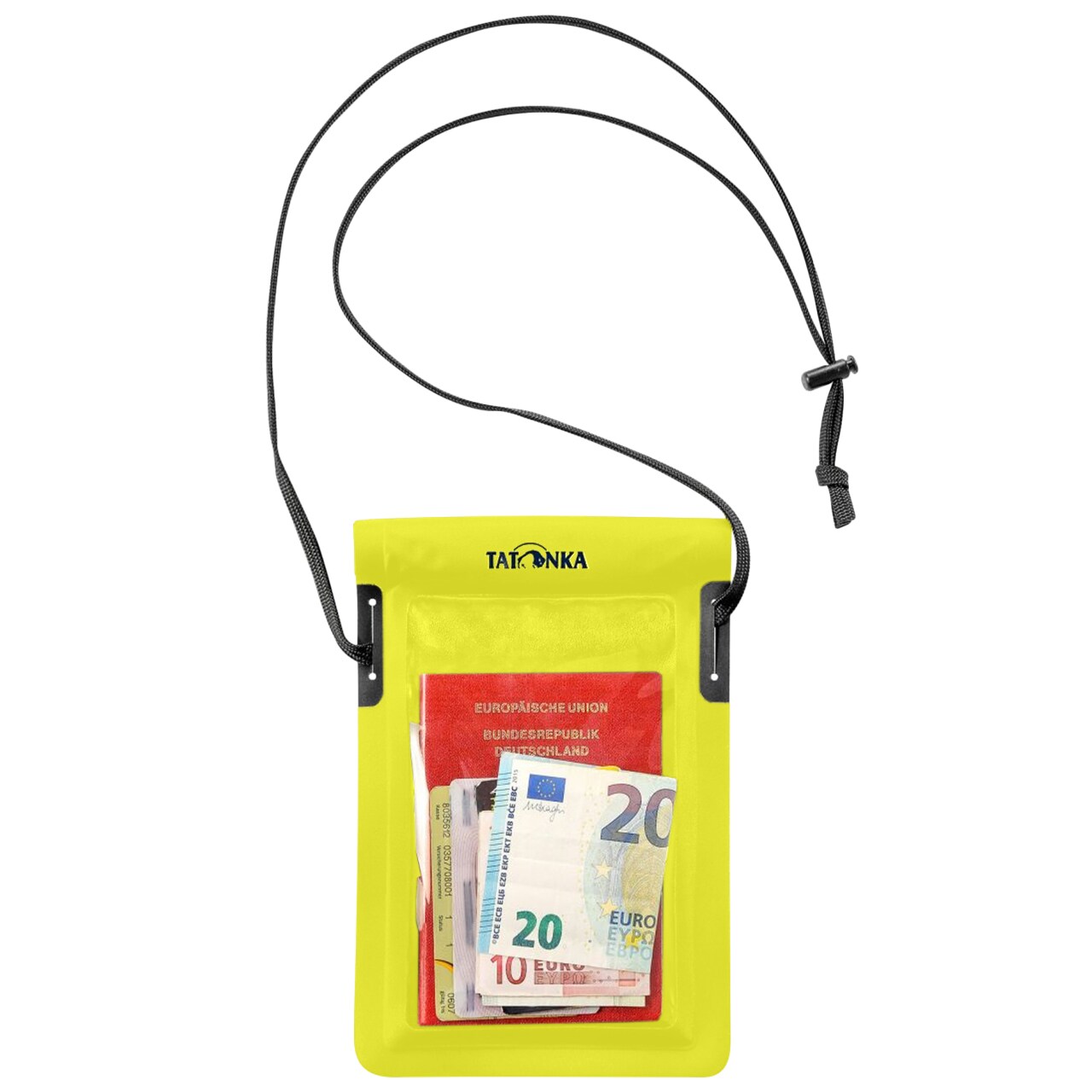 Étui étanche WP Neck Pouch Tatonka - Lime