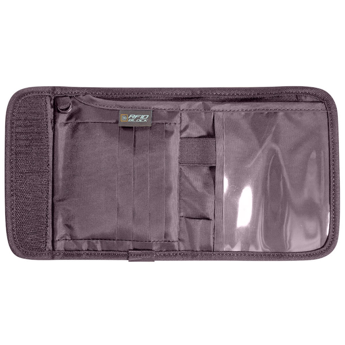 Portfeuille Euro Wallet RFID Block Tatonka - Midnight Plum