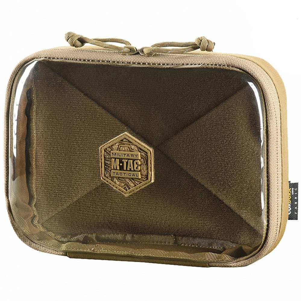 Pochette organisateur Elite Slim (22 x 16 cm) M-Tac - Coyote