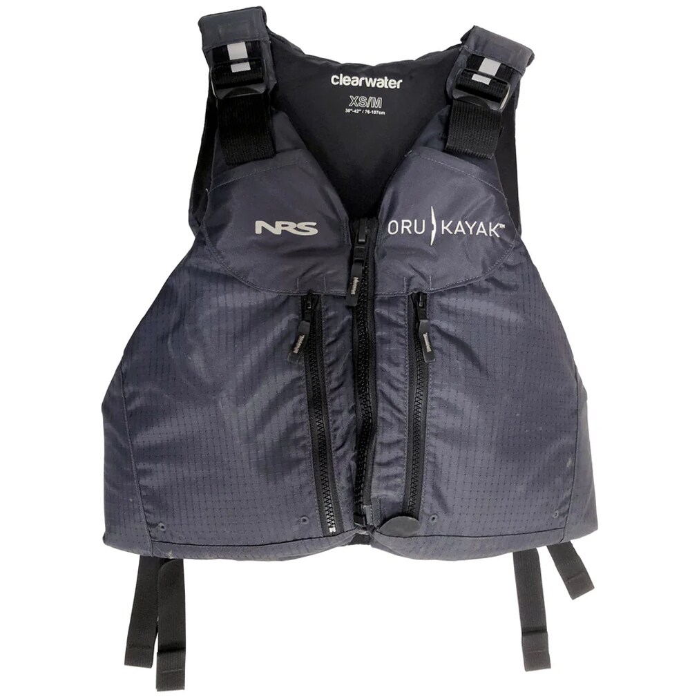 Kayak Beach LT Sport Oru Kayak - Black + Gilet de sauvetage PFD Oru Kayak - Ensemble