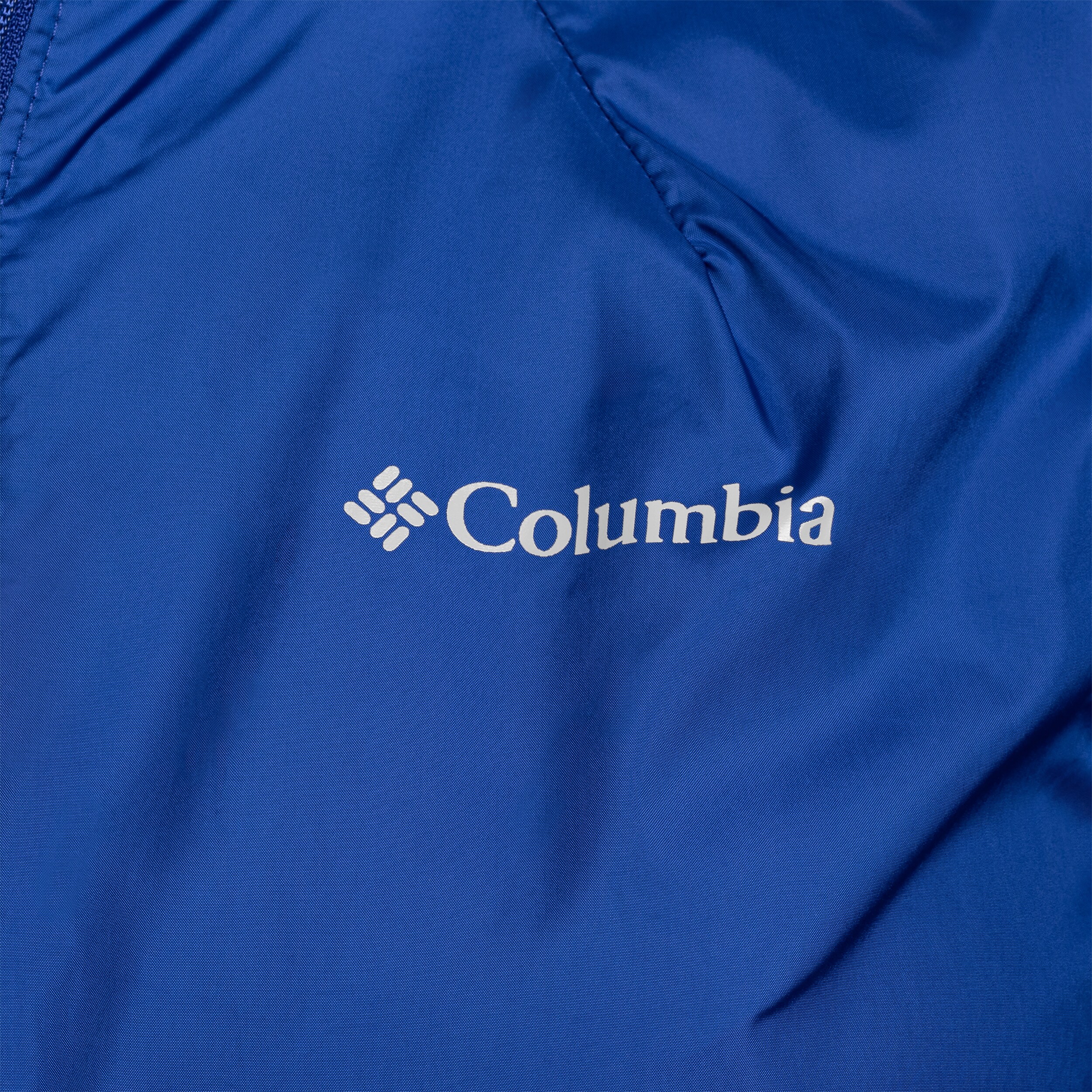 Veste pour femmes Flash Forward II Hooded Windbreaker Columbia - Clematis Blue/Collegiate Navy