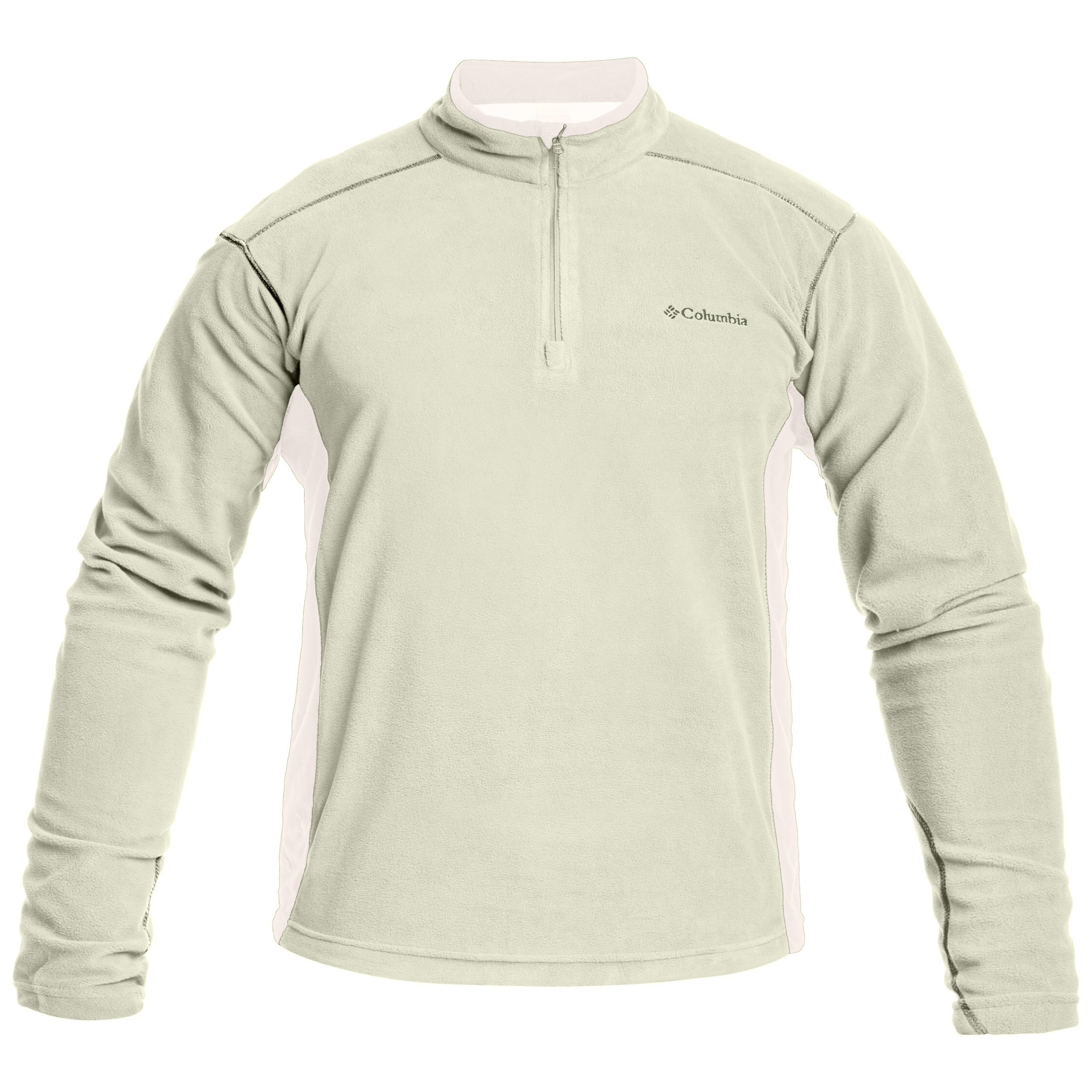 Polaire Klamath Range II Half Zip Columbia - Safari/Dark Stone