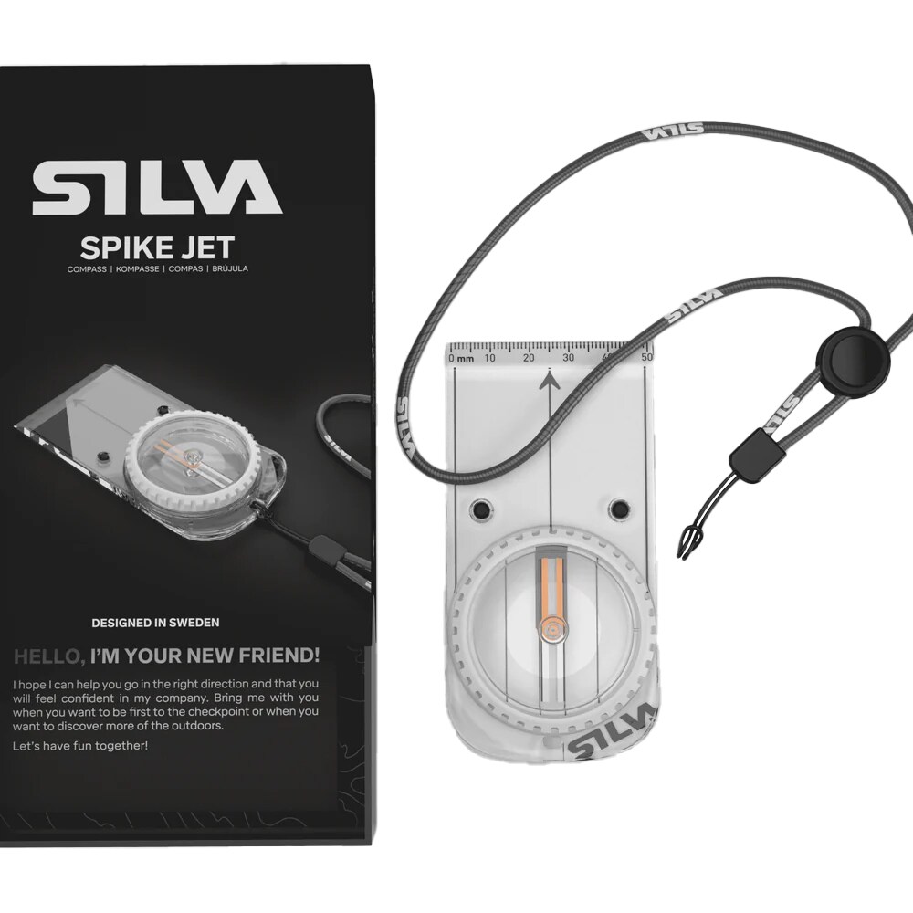 Compas de carte Spike Jet Silva 