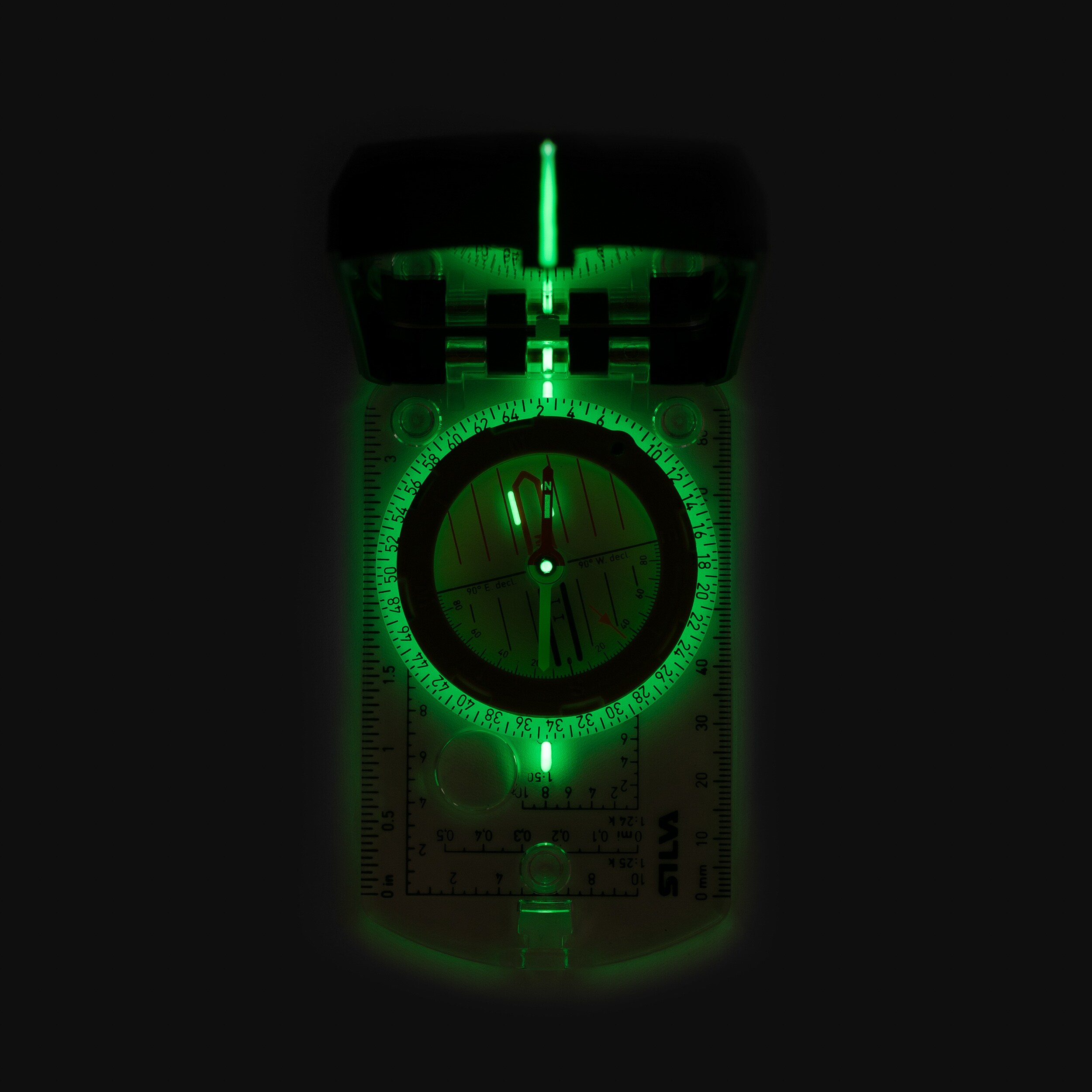 Compas de carte 16DCL-6400/360 Silva