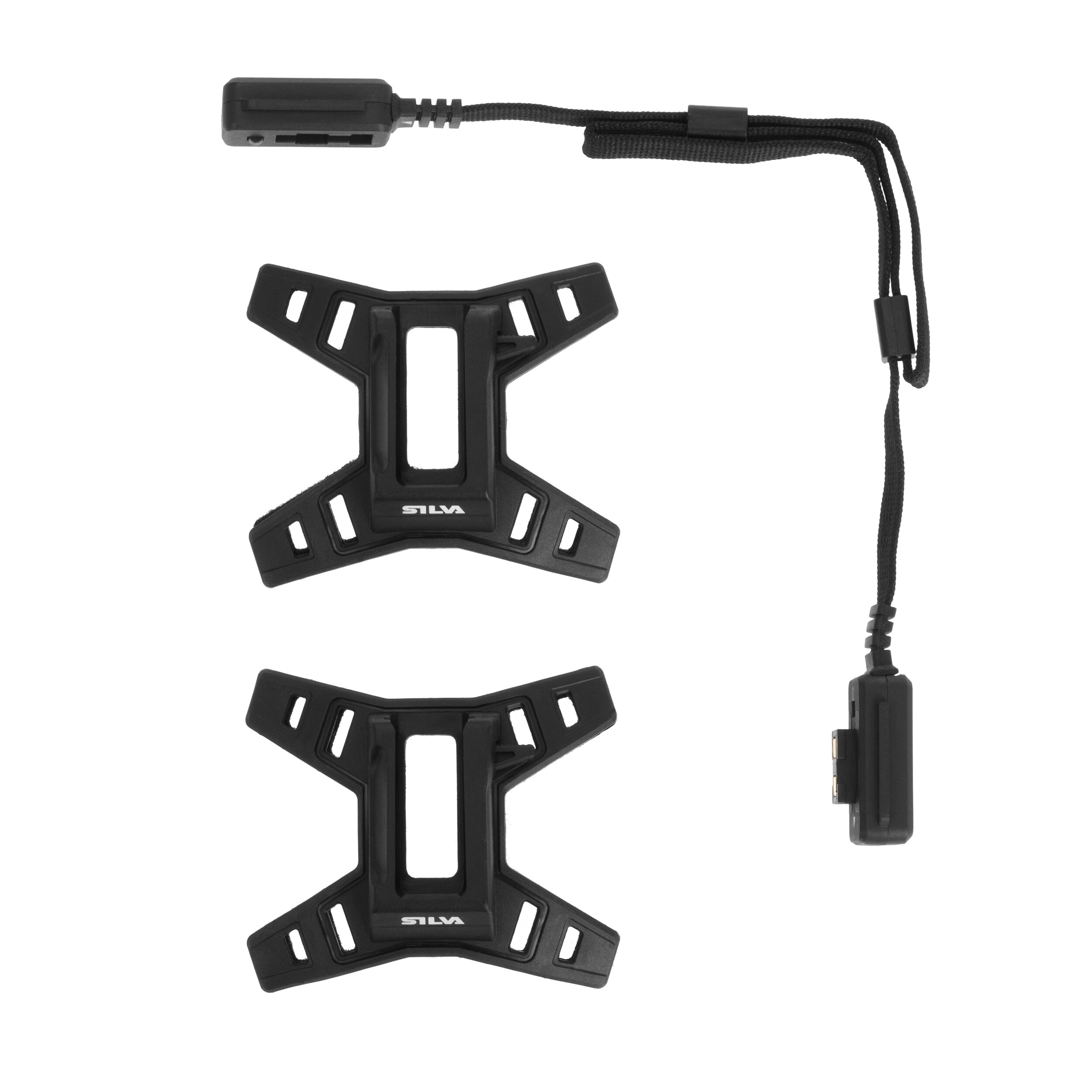 Kit de montage pour casque Silva pour lampes de poche Free