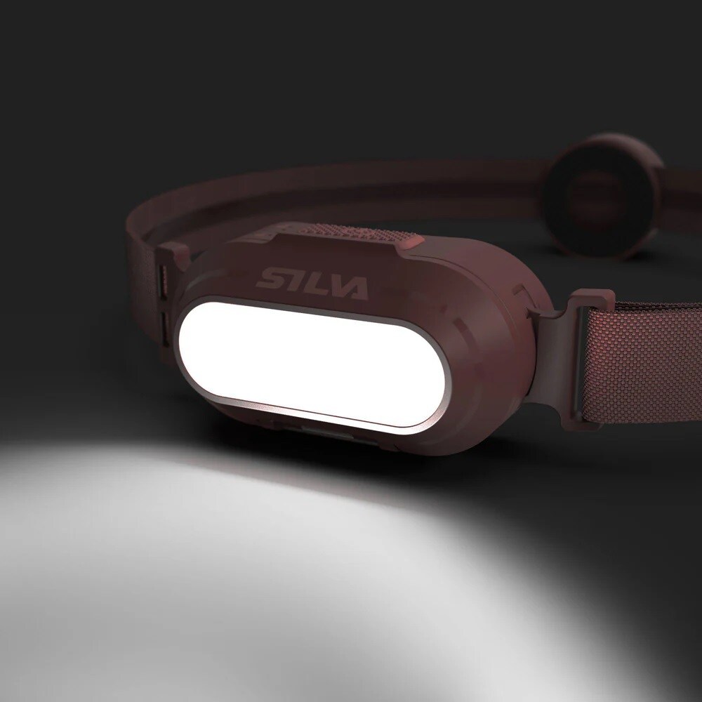 Lampe frontale 250 lumens Smini Silva - Rose