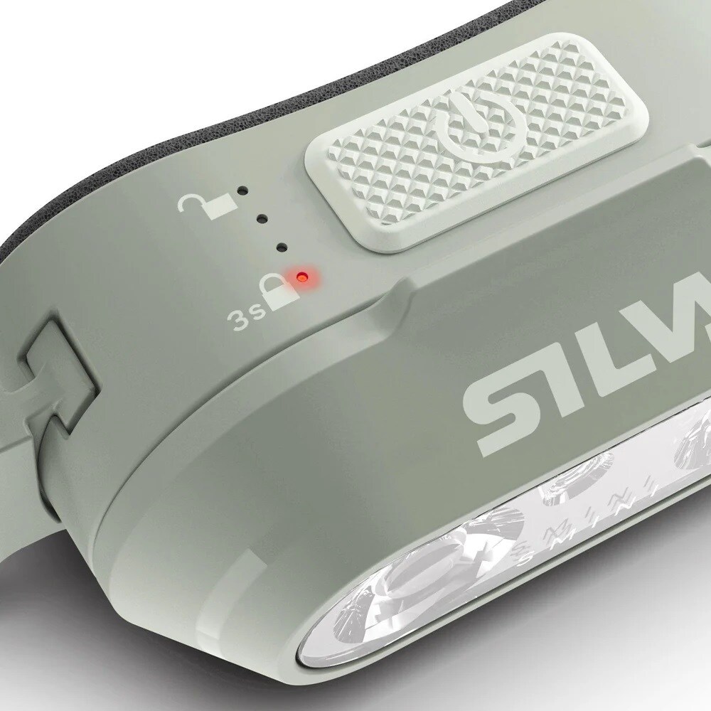 Lampe frontale 250 lumens Smini Fly Silva - Mint