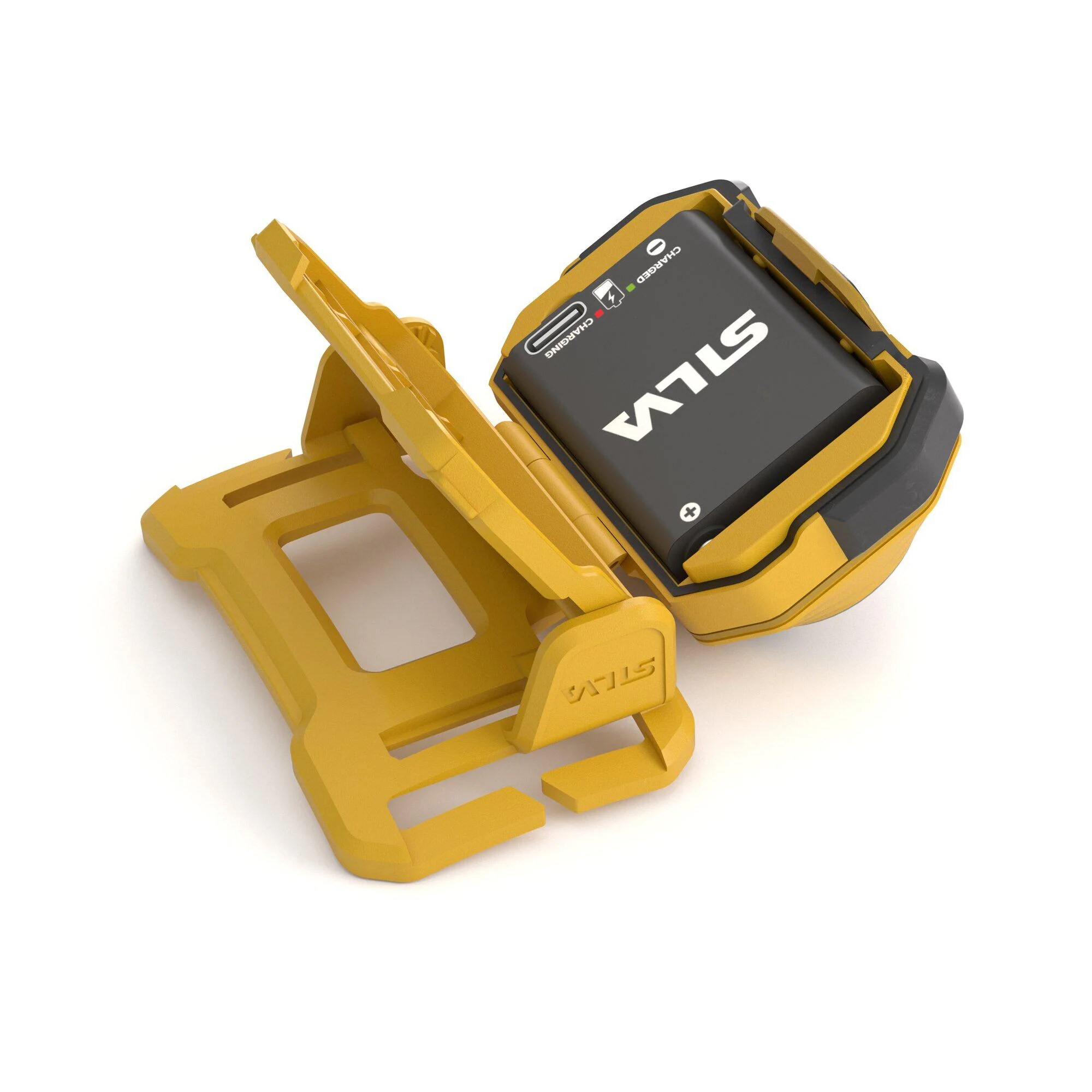 Torche frontale 500 lumens Discover Silva - Yellow