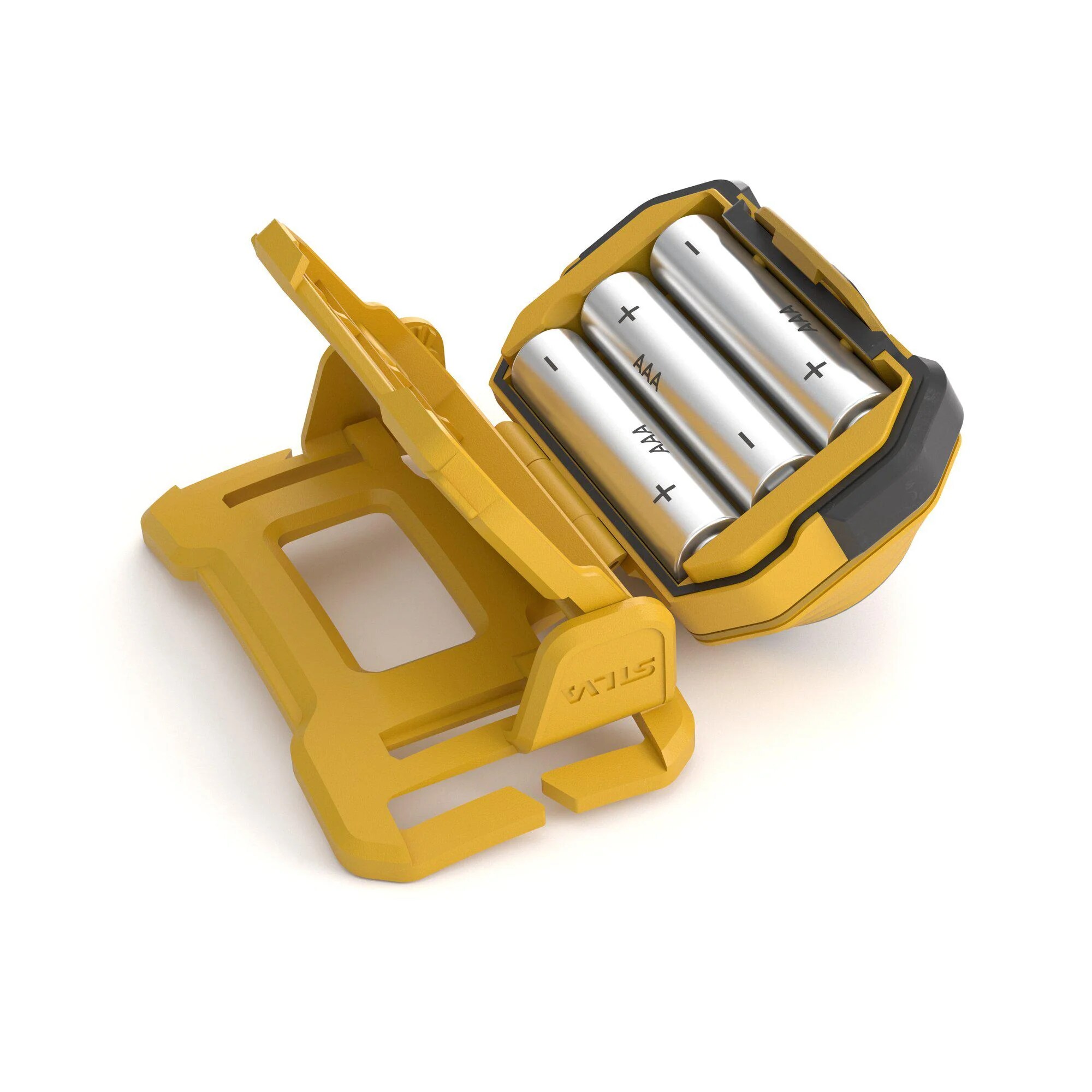 Torche frontale 500 lumens Discover Silva - Yellow