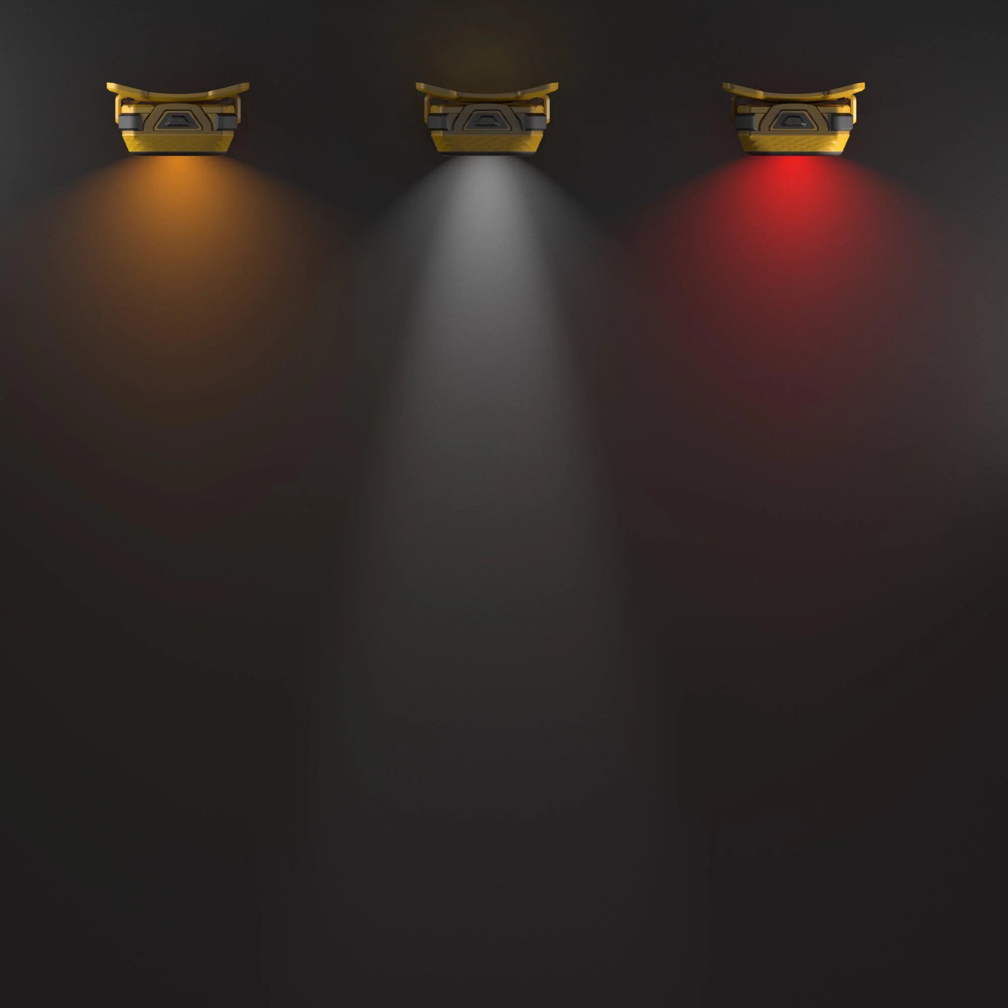 Torche frontale 500 lumens Discover Silva - Yellow