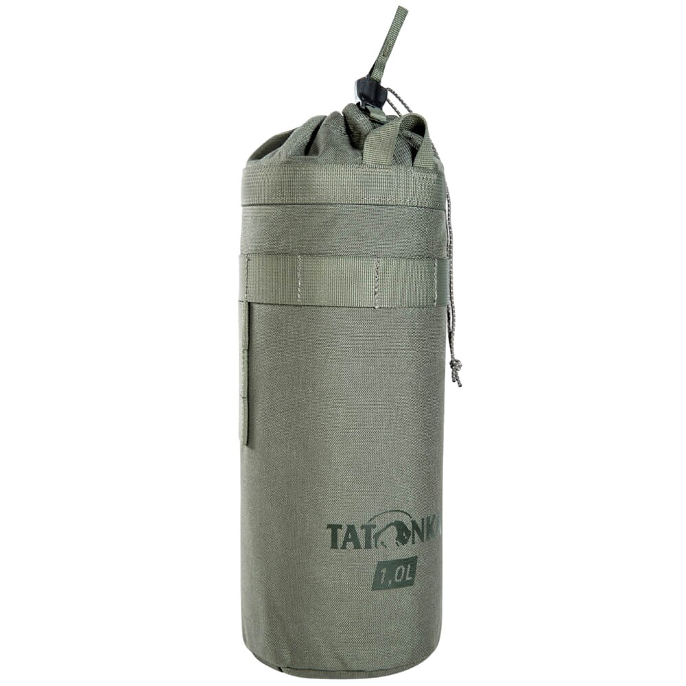 Housse pour bouteille Thermo Bottle Cover 1 L Tatonka - Stone Grey Olive