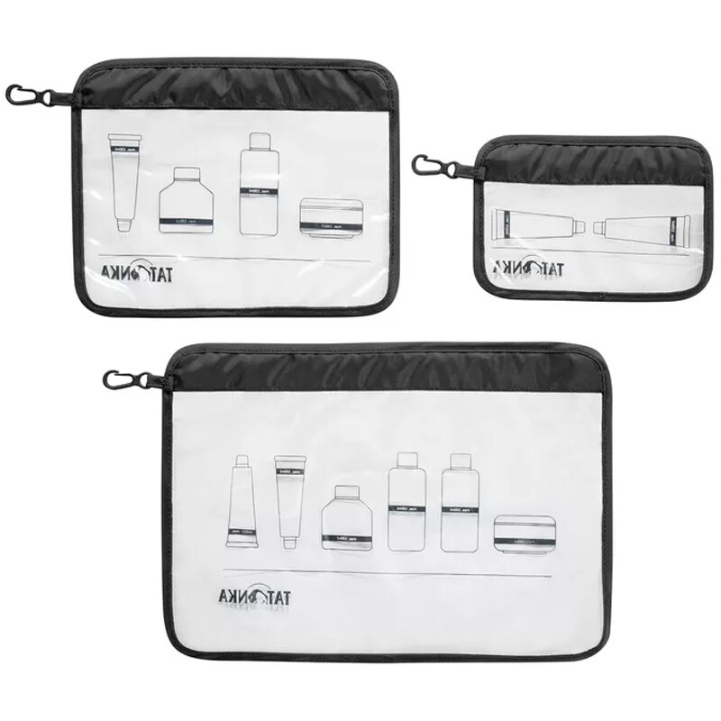 Ensemble de housses Zip Flight Bag Set Tatonka - Black