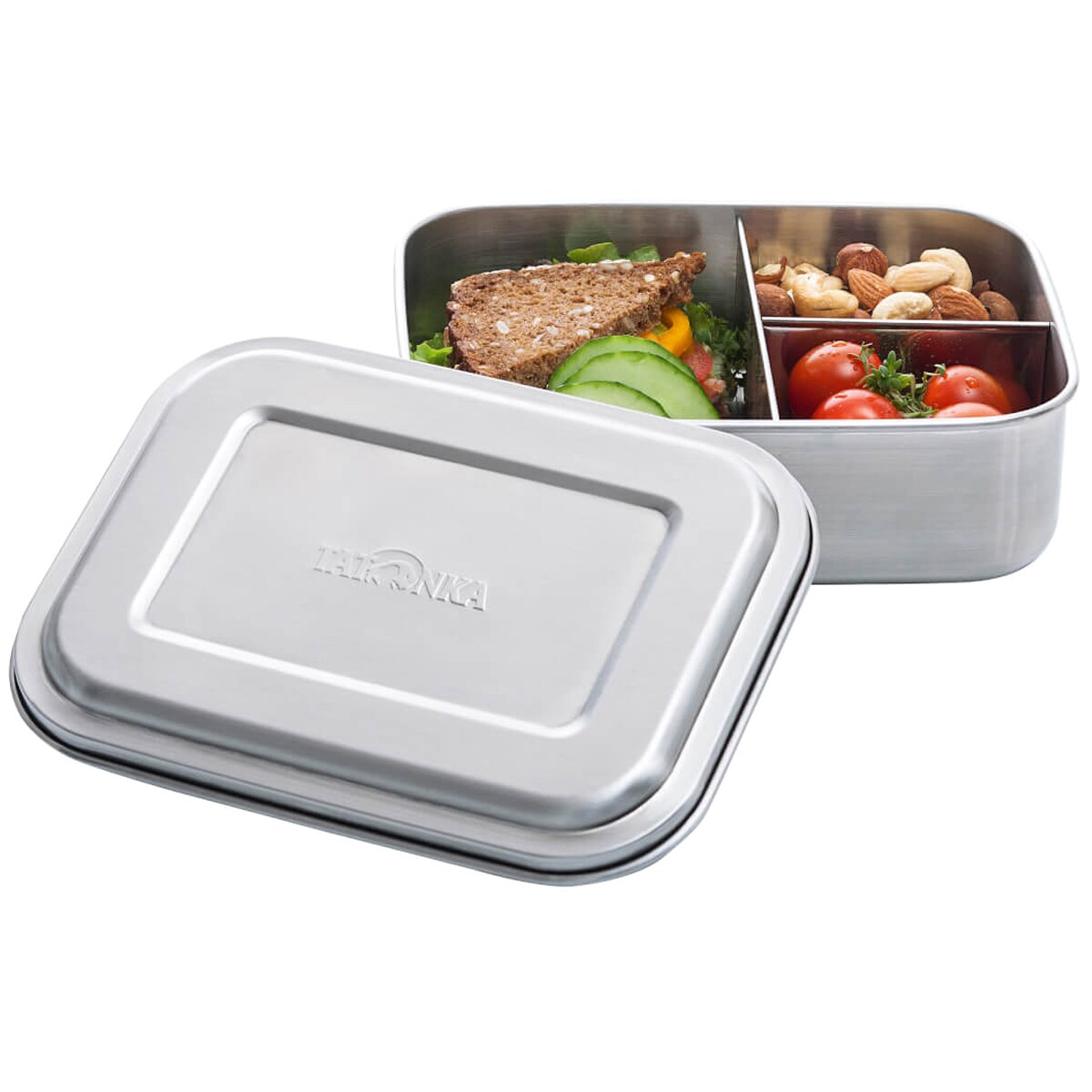 Boite Stainless Steel Lunch Box III 1 L Tatonka