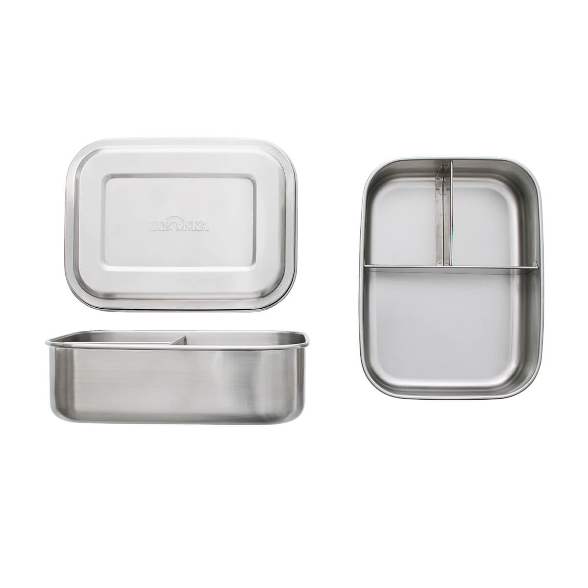 Boite Stainless Steel Lunch Box III 1 L Tatonka