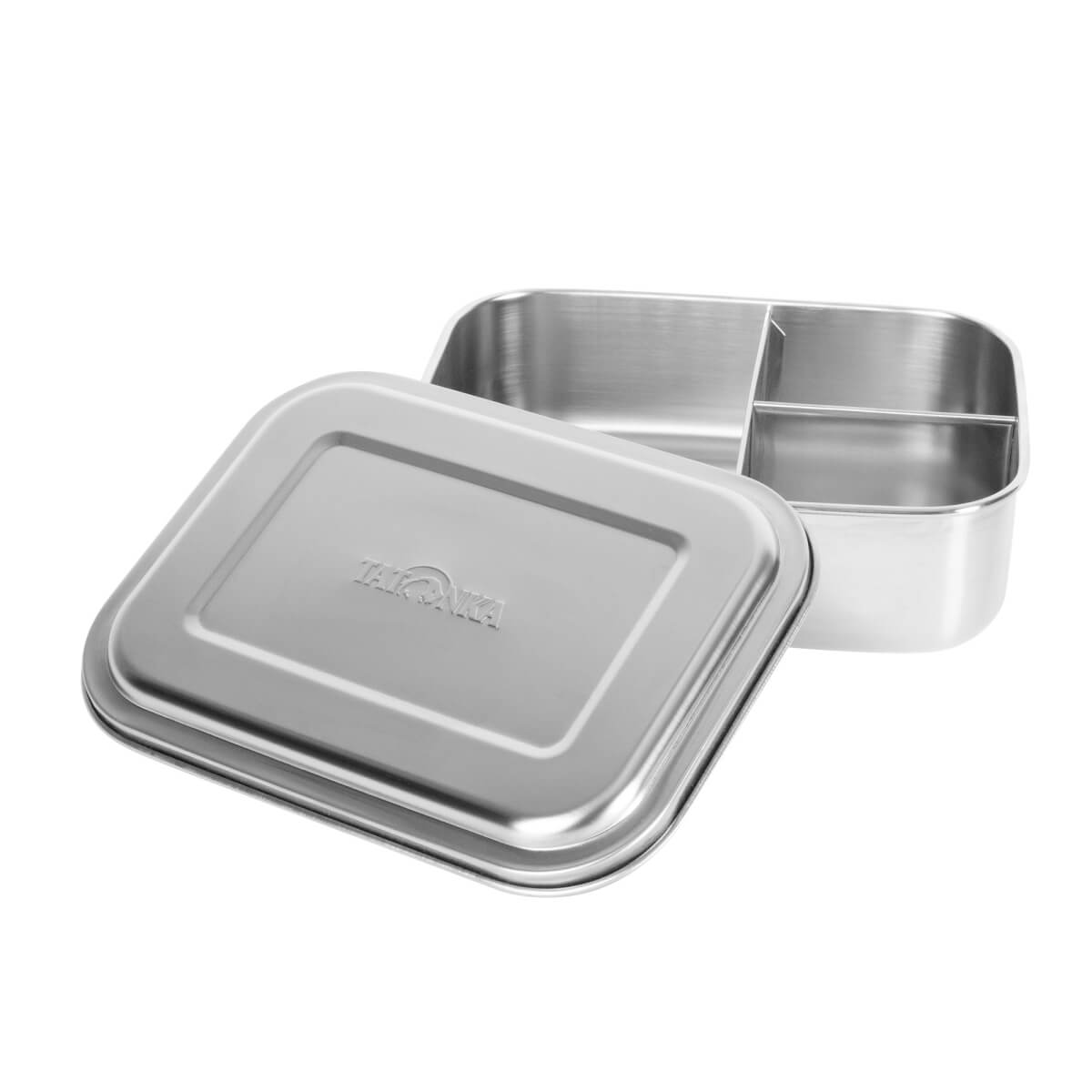 Boite Stainless Steel Lunch Box III 1 L Tatonka