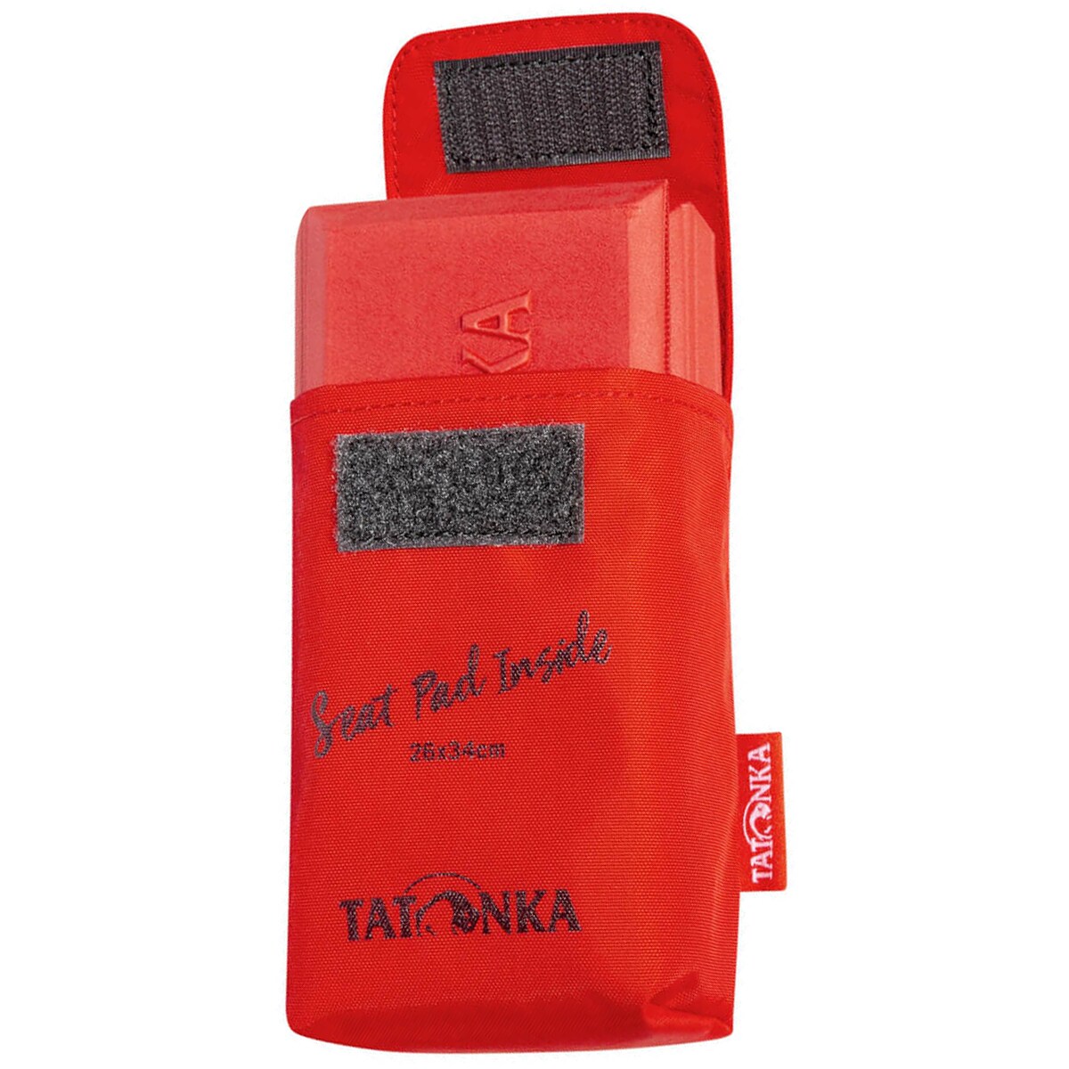 Tapis de siège Foldable Seat Mat 26 x 34 cm Tatonka - Red