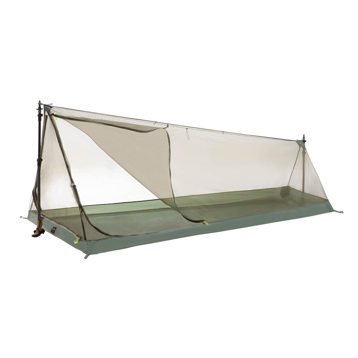 Tente pour 1 personne Single Mesh Tent Tatonka - Olive