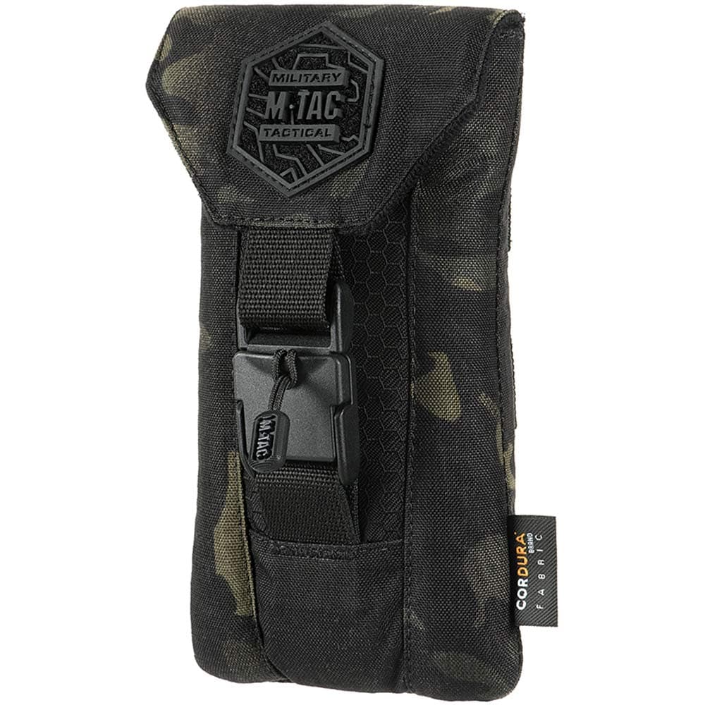 Étui pour téléphone Elite Large Hex M-Tac - MultiCam Black 