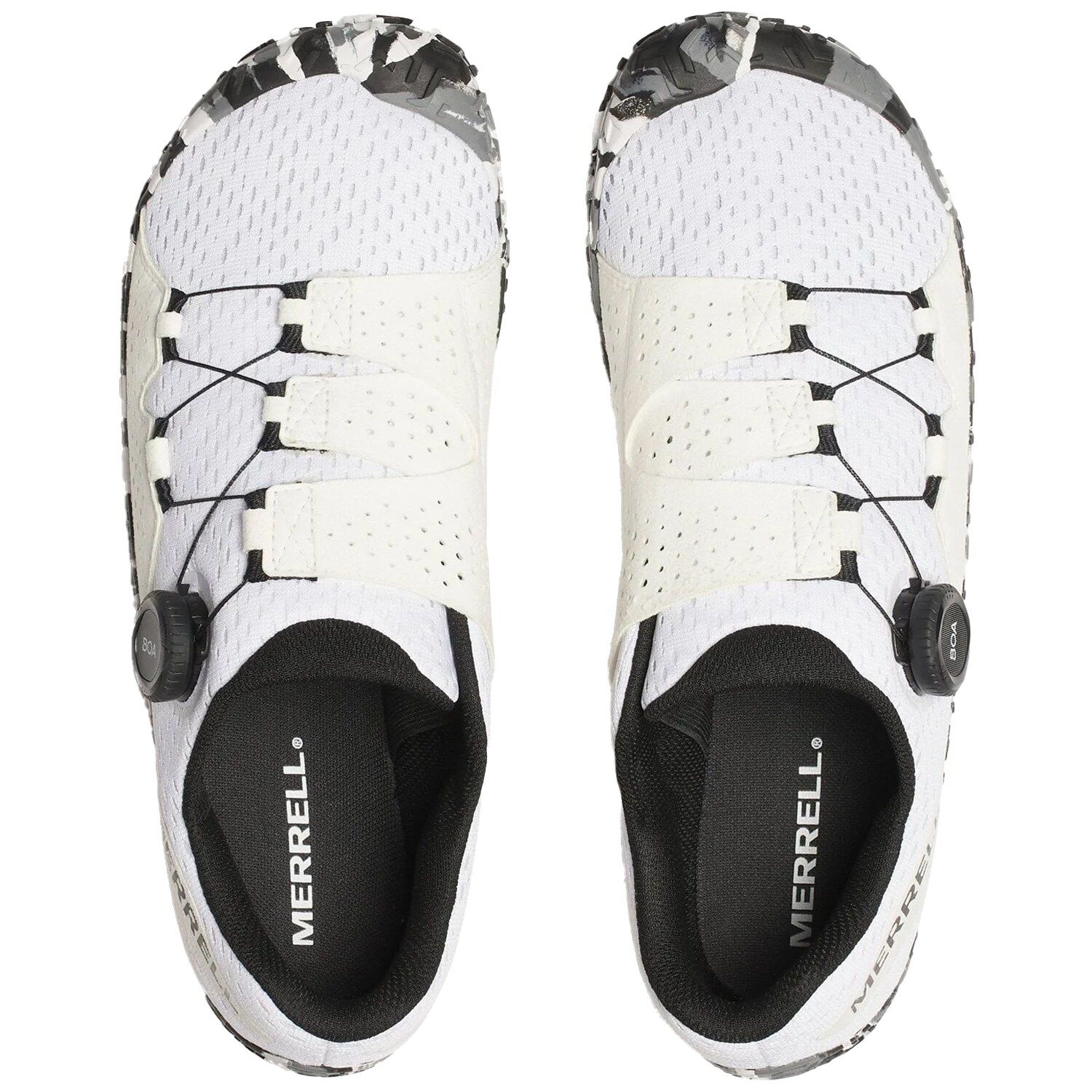 Chaussures Vapor Glove 6 BOA Merrell - White