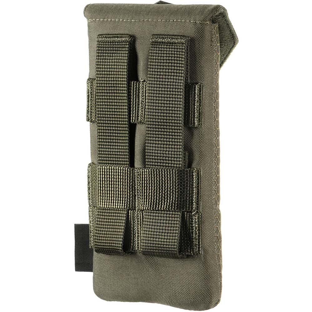 Étui pour téléphone Elite Medium Hex Full M-Tac - Ranger Green