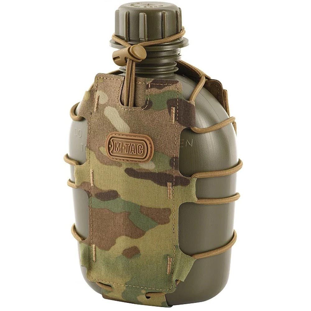 Étui à bouteille Elite M-Tac - MultiCam 