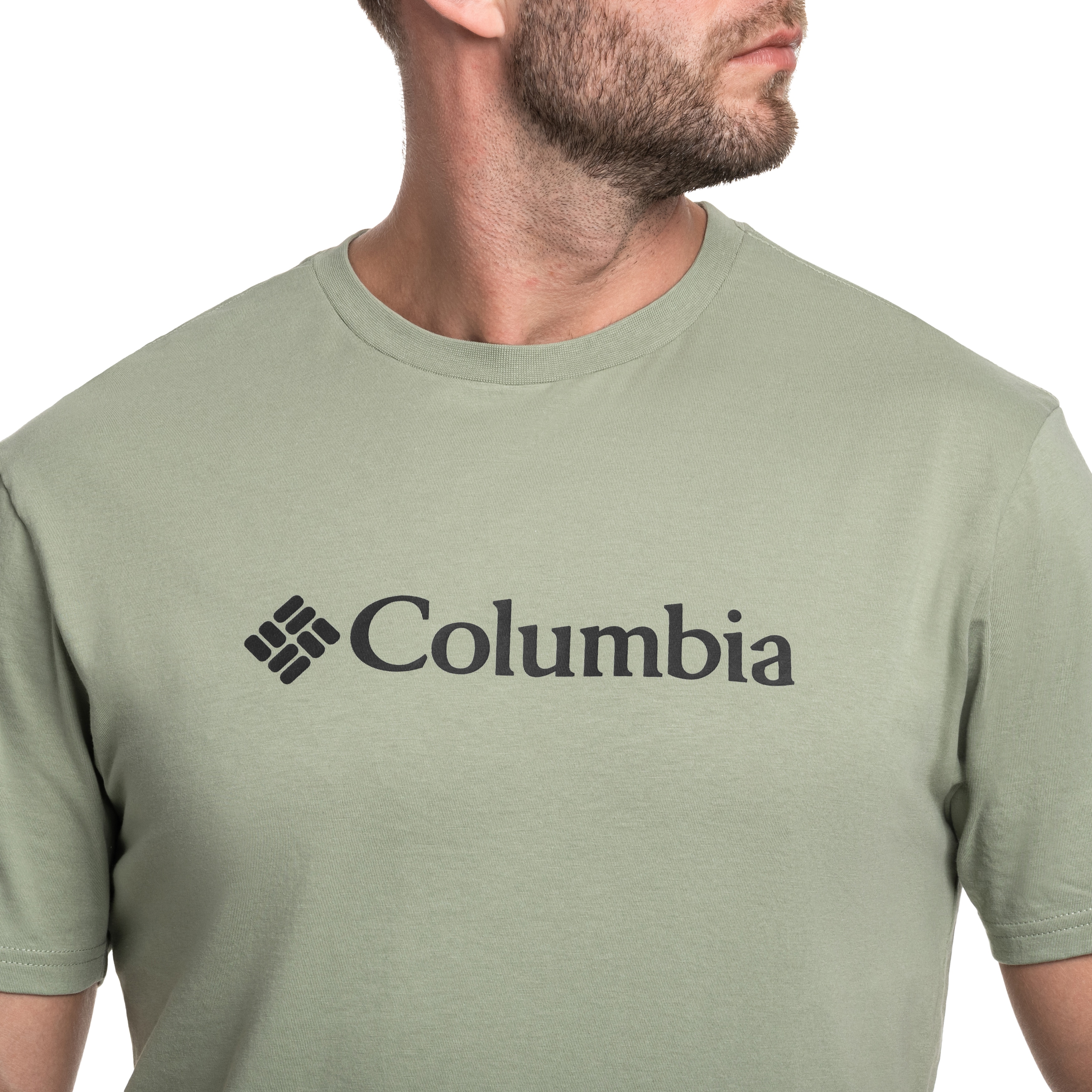 T-Shirt CSC Basic Logo Columbia - Safari