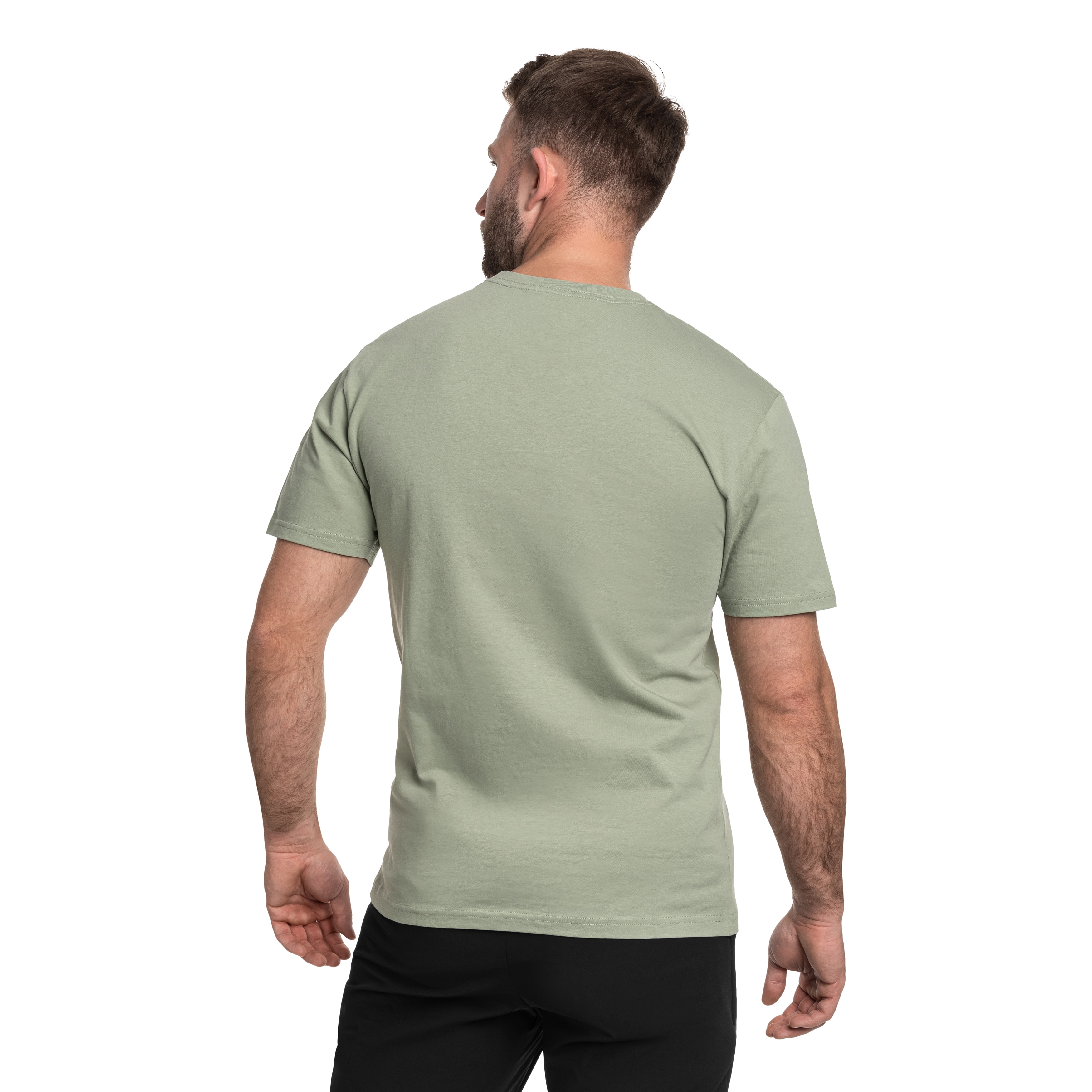 T-Shirt CSC Basic Logo Columbia - Safari