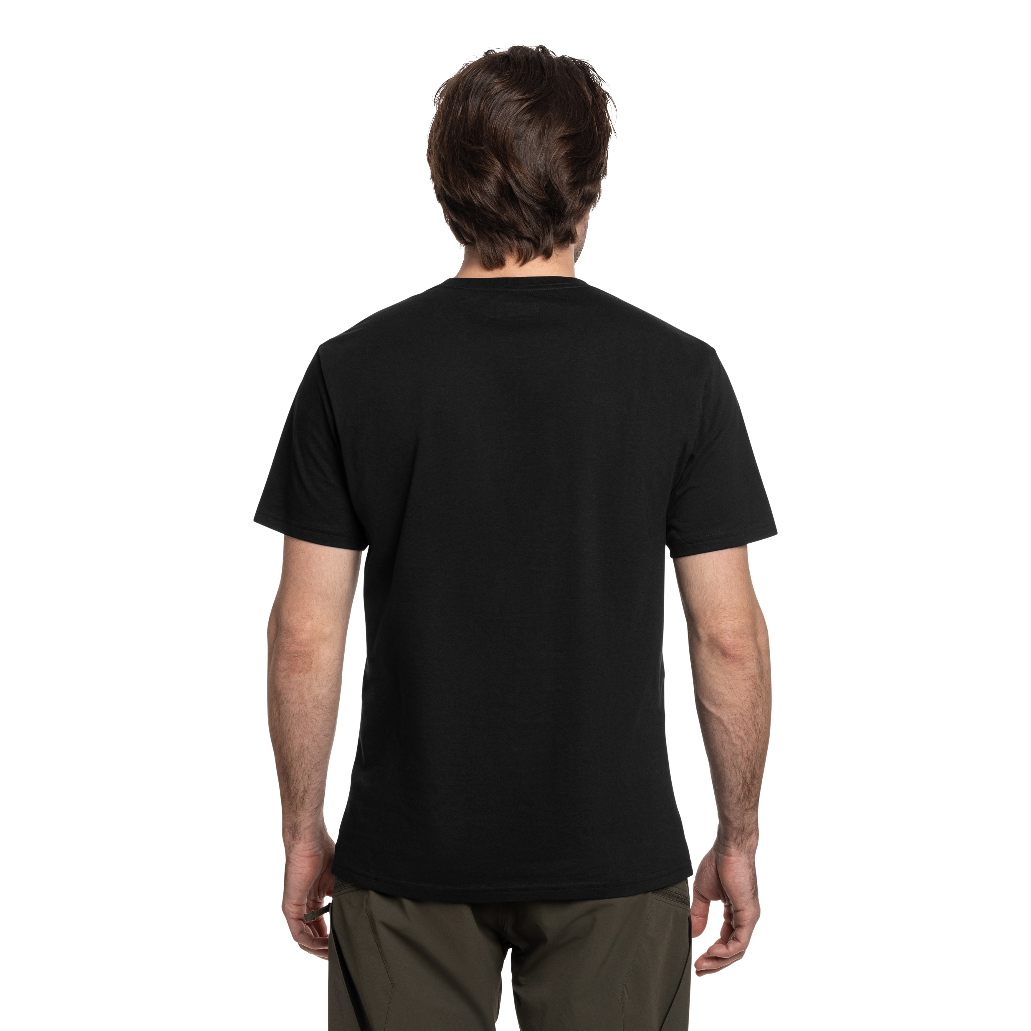 T-shirt CSC Basic Logo Branded Graphic Columbia - Black