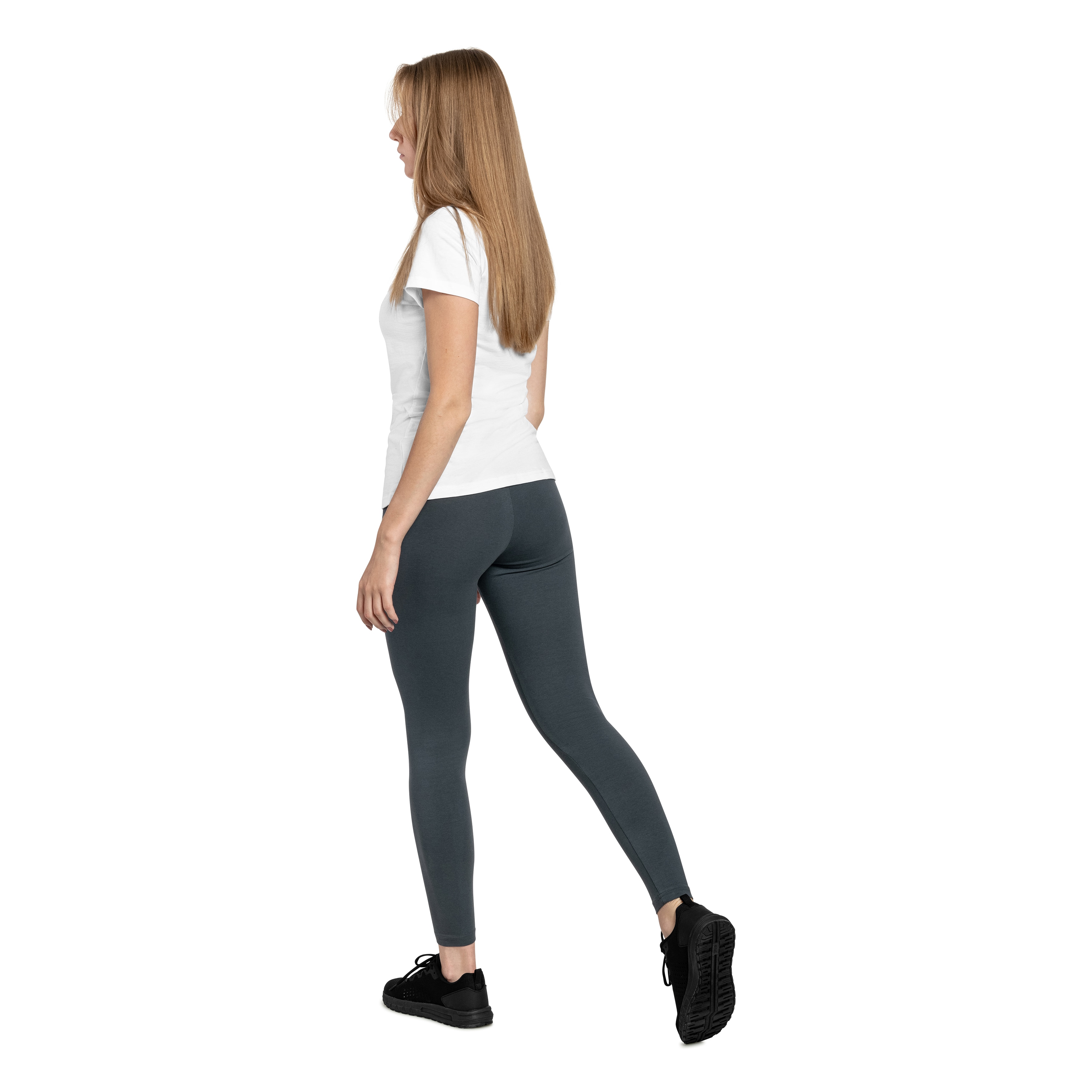 Leggings pour femmes CAS F203 4F - Antracyt