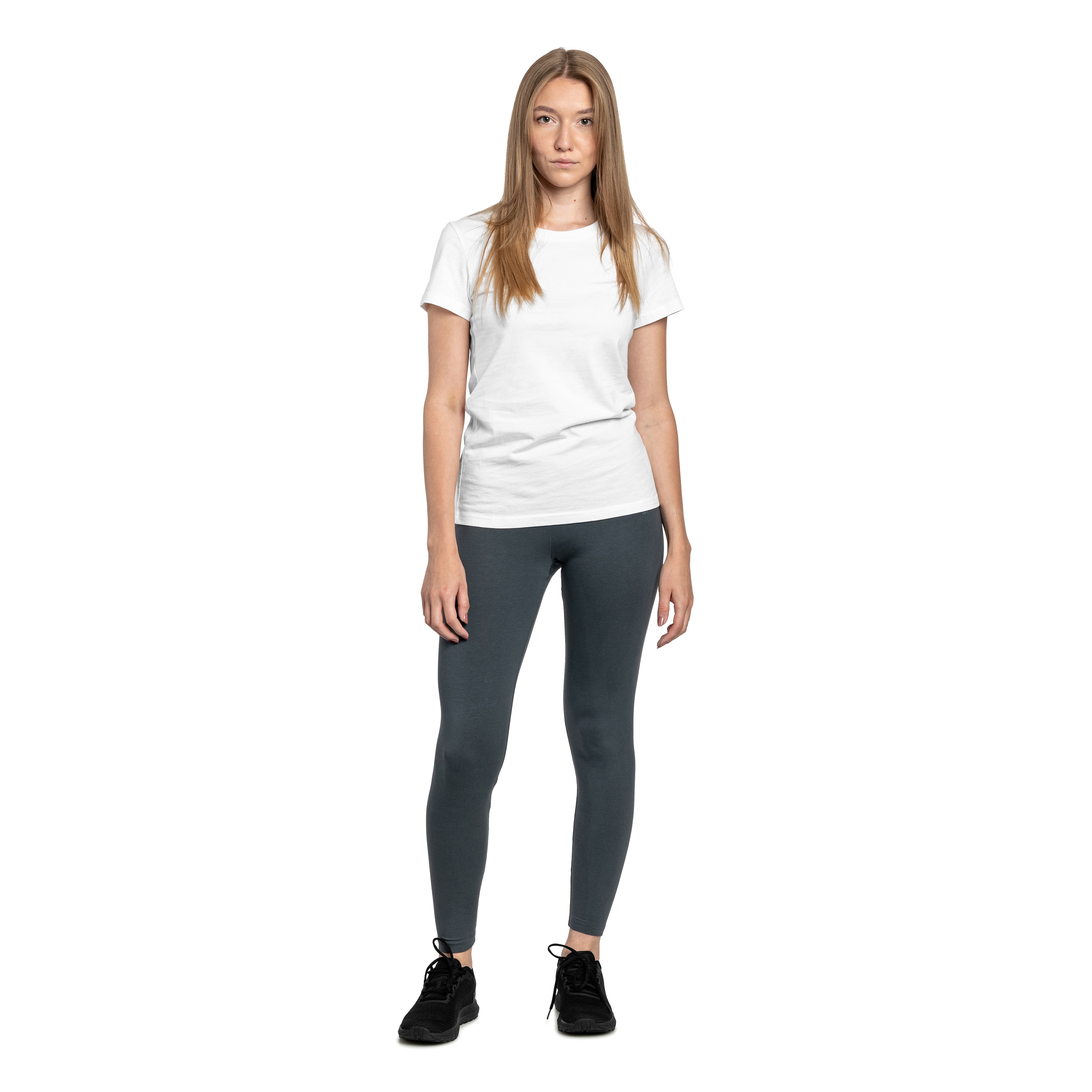 Leggings pour femmes CAS F203 4F - Antracyt