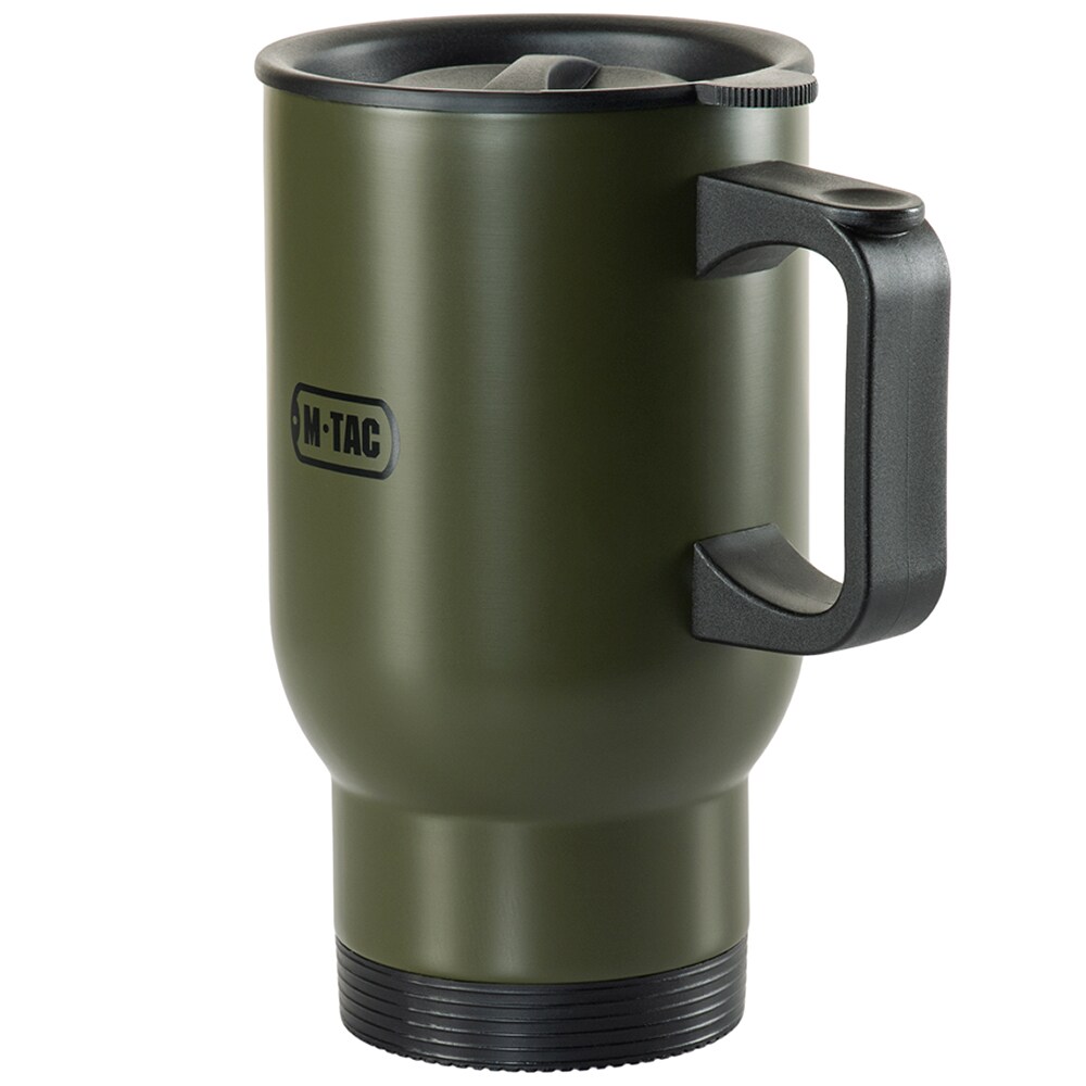 Mug thermique avec couvercle 0,45 L M-Tac - Olive