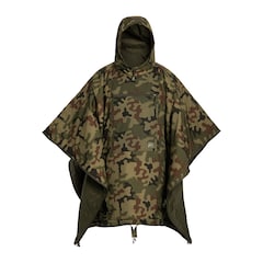 Poncho avec fonction sac de couchage Swagman Roll Climashield Apex Helikon - wz.93 Pantera PL Woodland