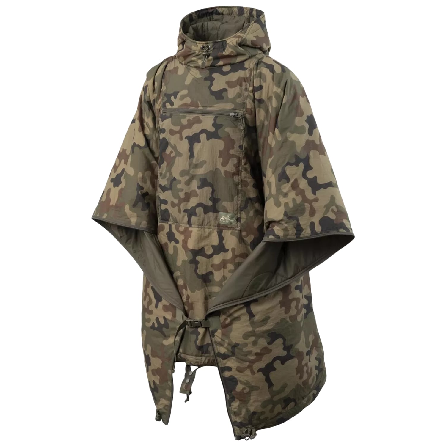 Poncho avec fonction sac de couchage Swagman Roll Climashield Apex Helikon-Tex - wz.93 Pantera PL Woodland