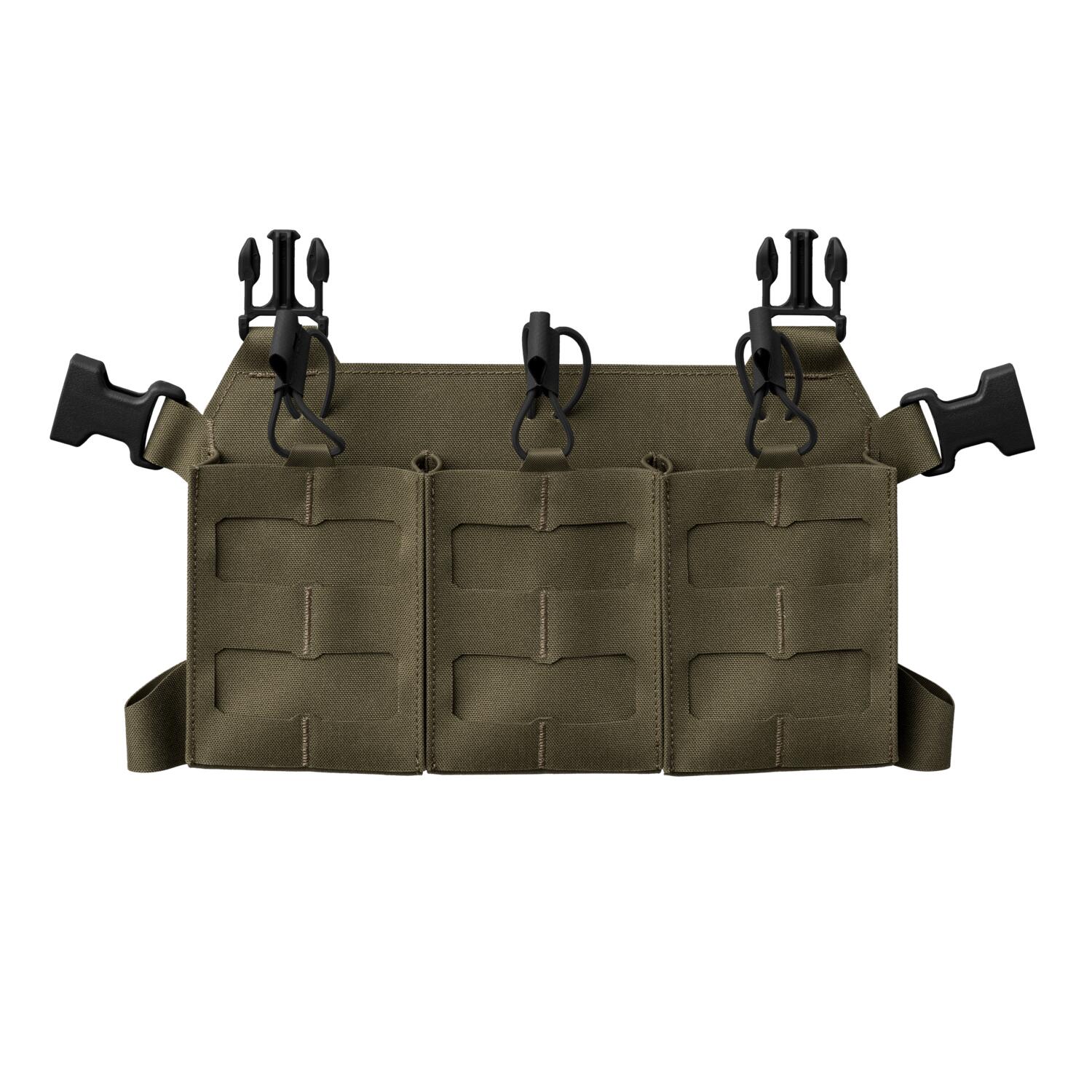 Pochette chargeur Skeletonized Triple 417 Flap Direct Action - Ranger Green