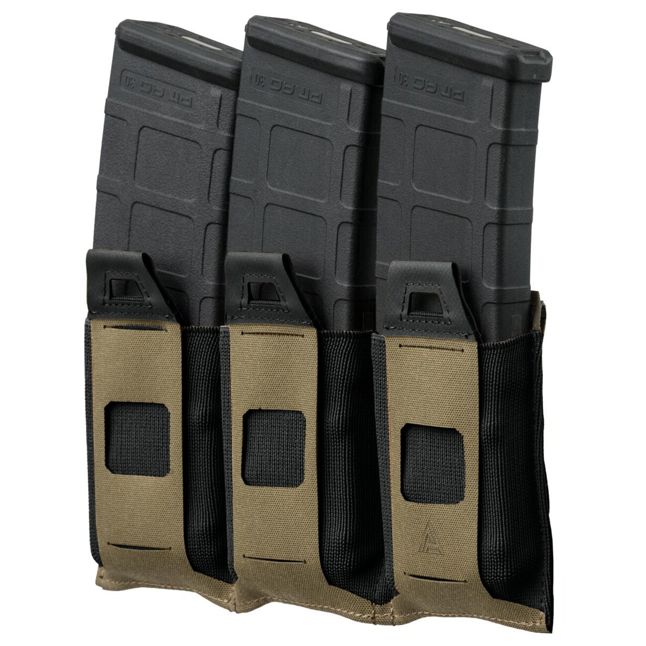 Pochette chargeur Triple Flat Magazine Pouch  Direct Action - Ranger Green