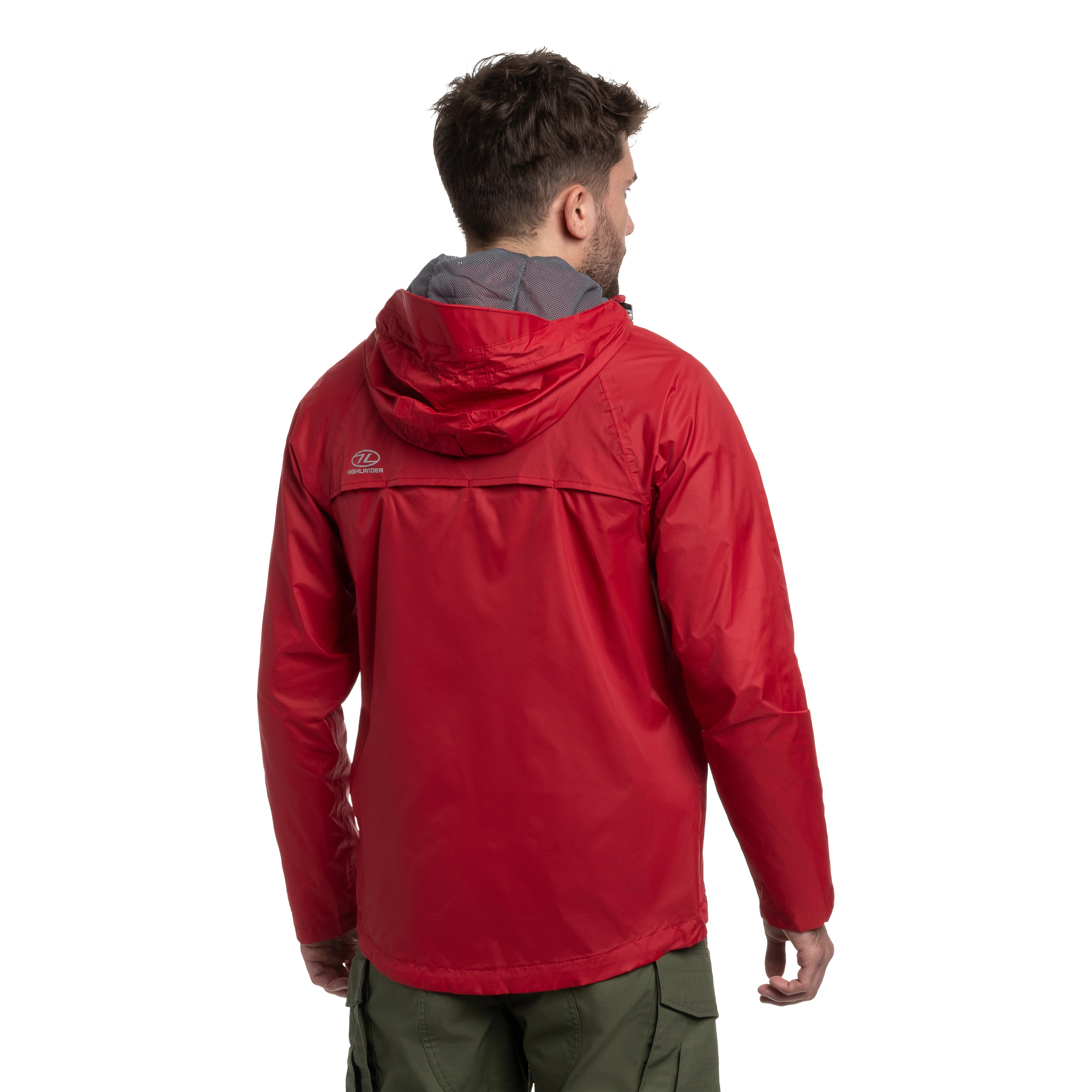 Veste Outdoor Stow & Go Pack Away Highlander - Red