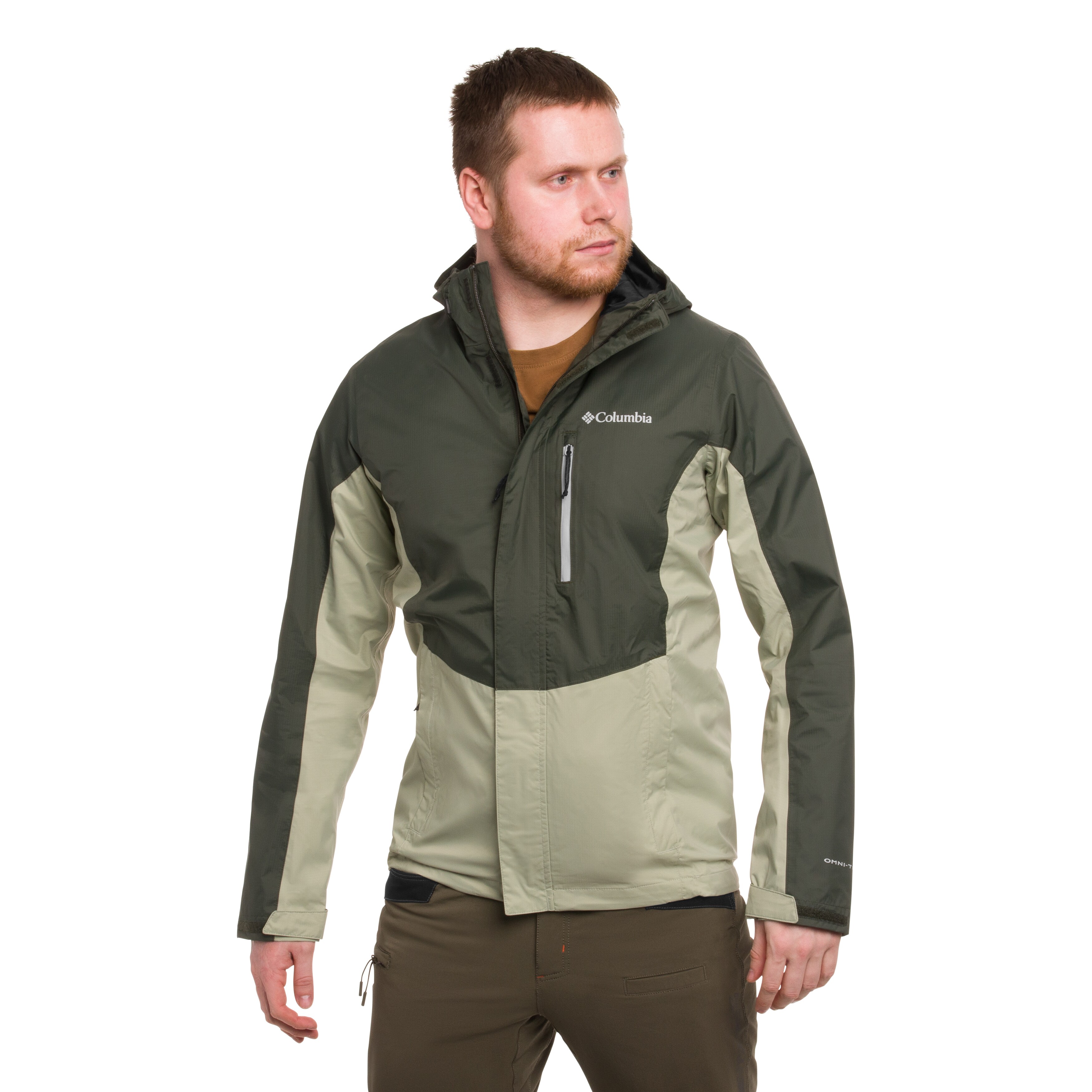 Veste Pouring Adventure III Columbia - Greenscape/Safari