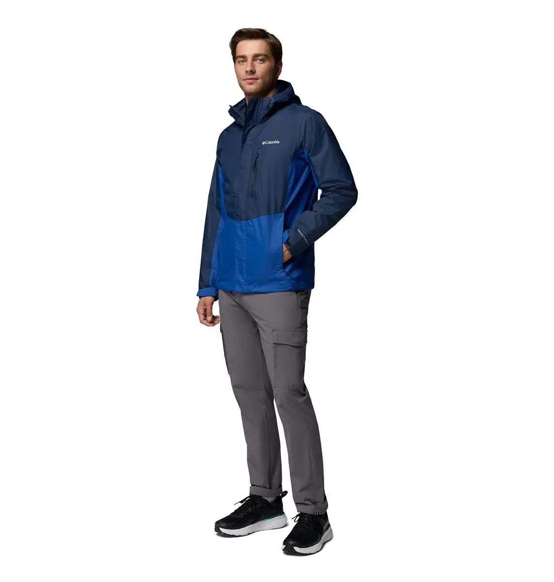 Veste Pouring Adventure III Columbia - Collegiate Navy/Mountain Blue