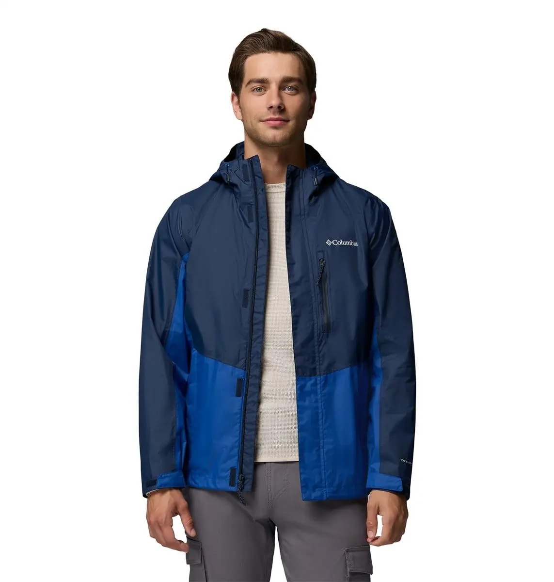 Veste Pouring Adventure III Columbia - Collegiate Navy/Mountain Blue