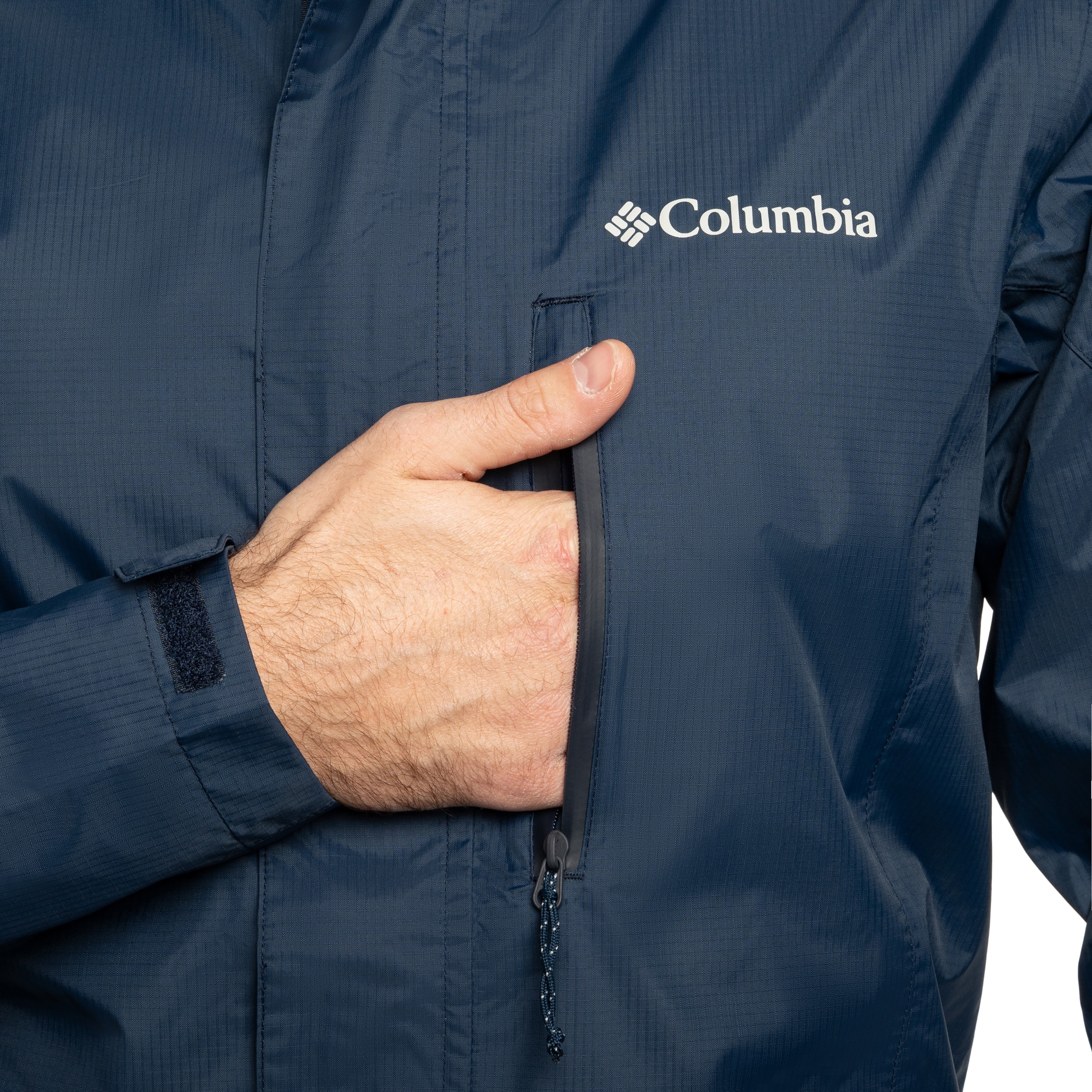 Veste Pouring Adventure III Columbia - Collegiate Navy