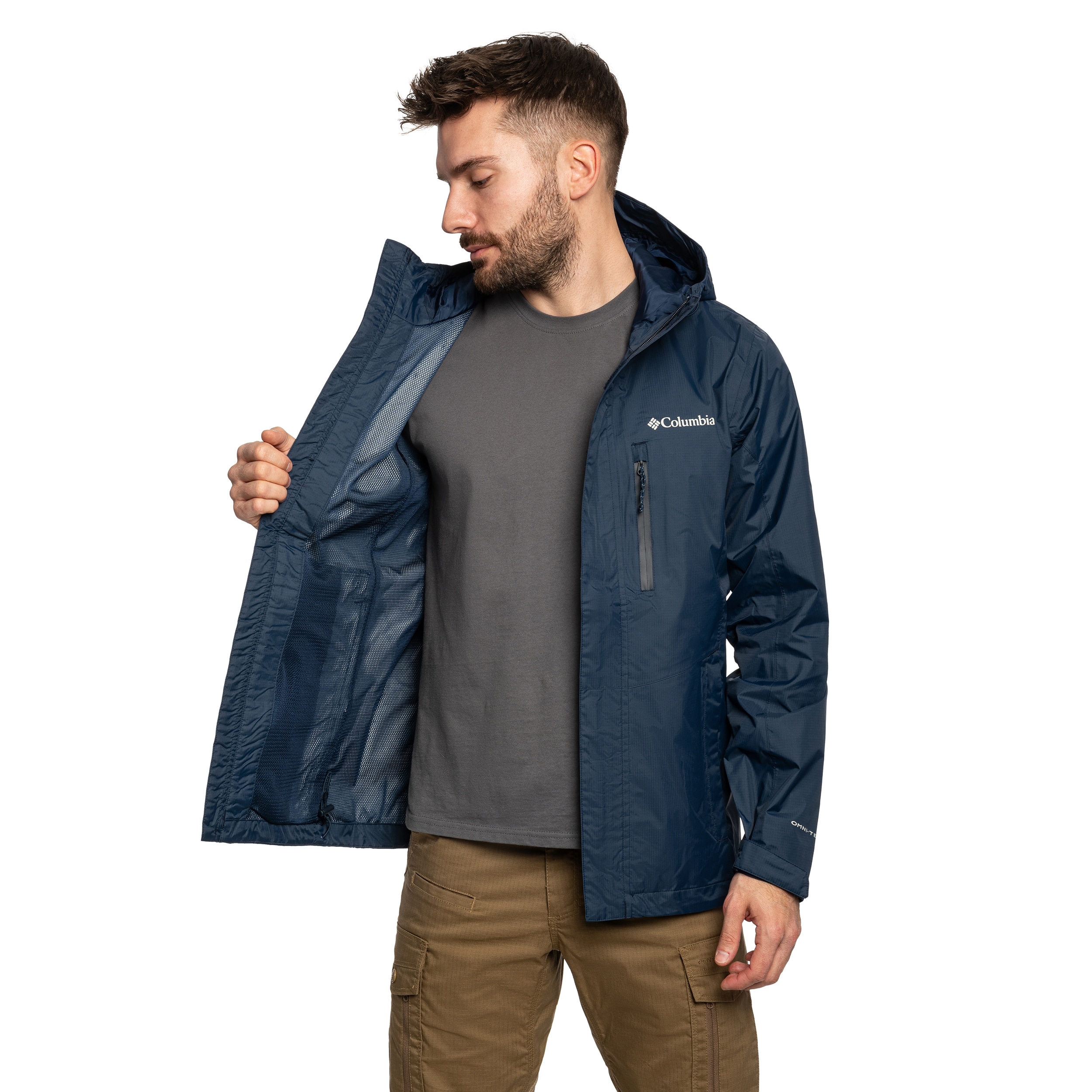 Veste Pouring Adventure III Columbia - Collegiate Navy