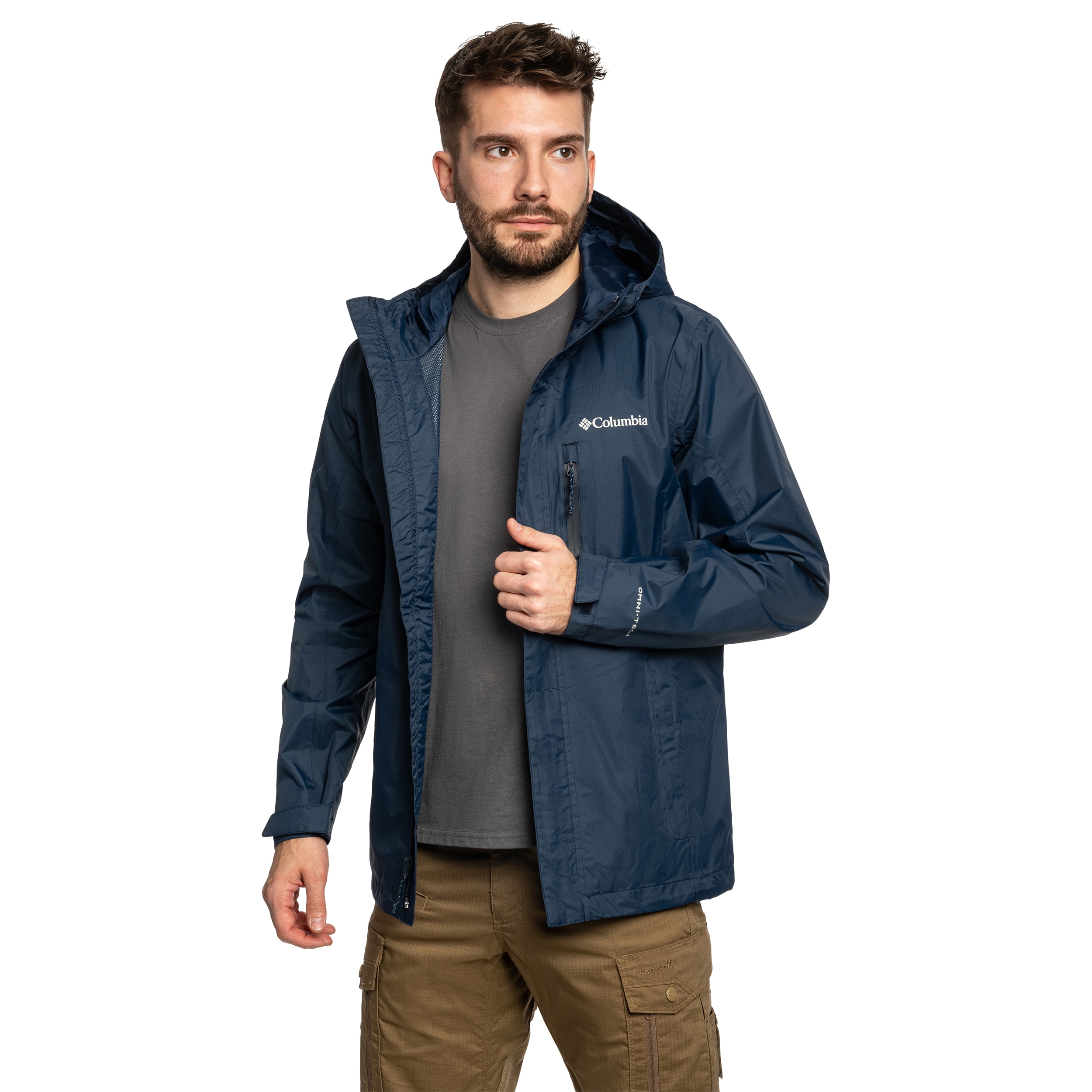 Veste Pouring Adventure III Columbia - Collegiate Navy